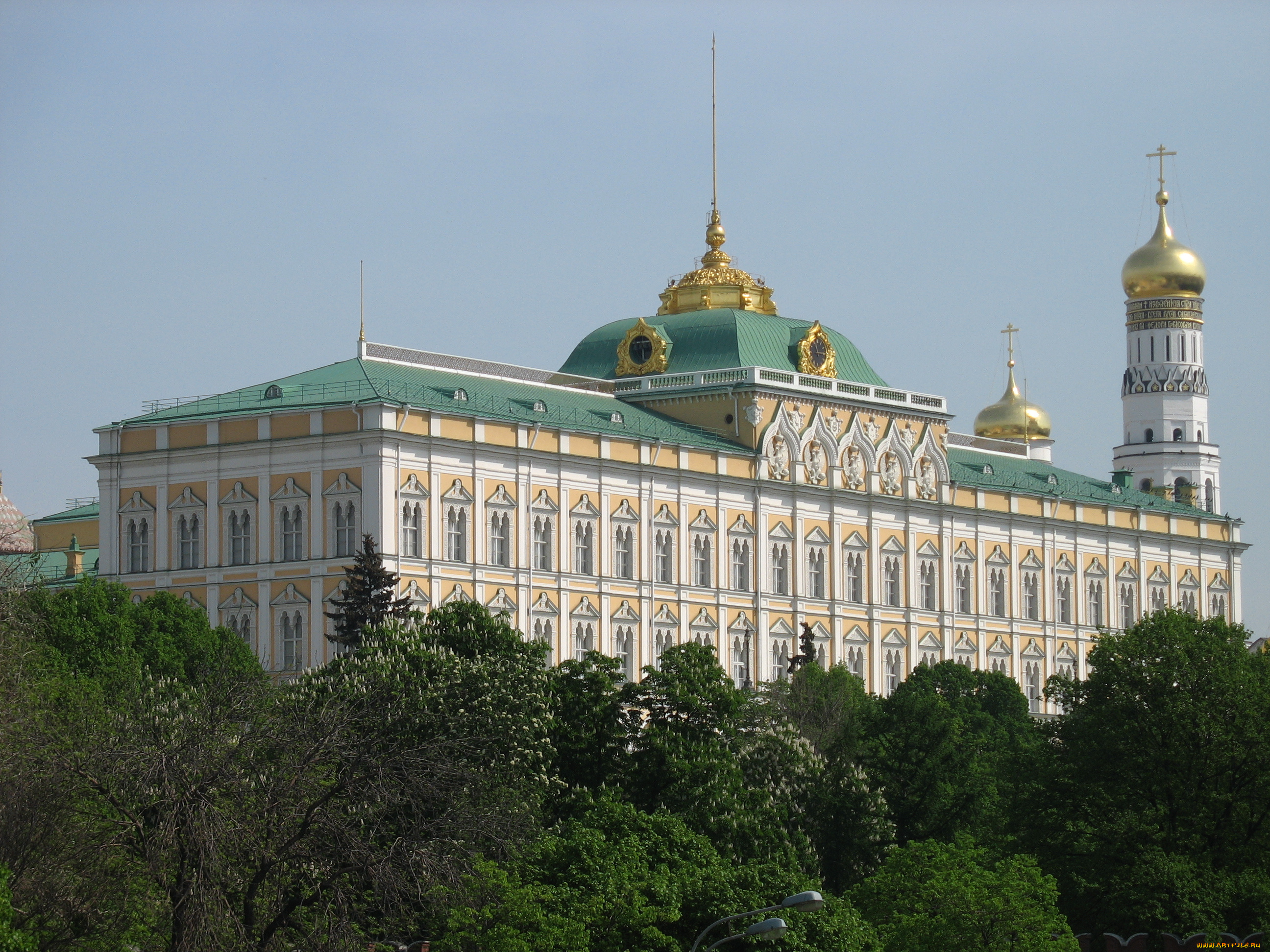 большой, кремлевский, дворец, города, москва, , россия, кремль, москва, большой, кремлевский, дворец