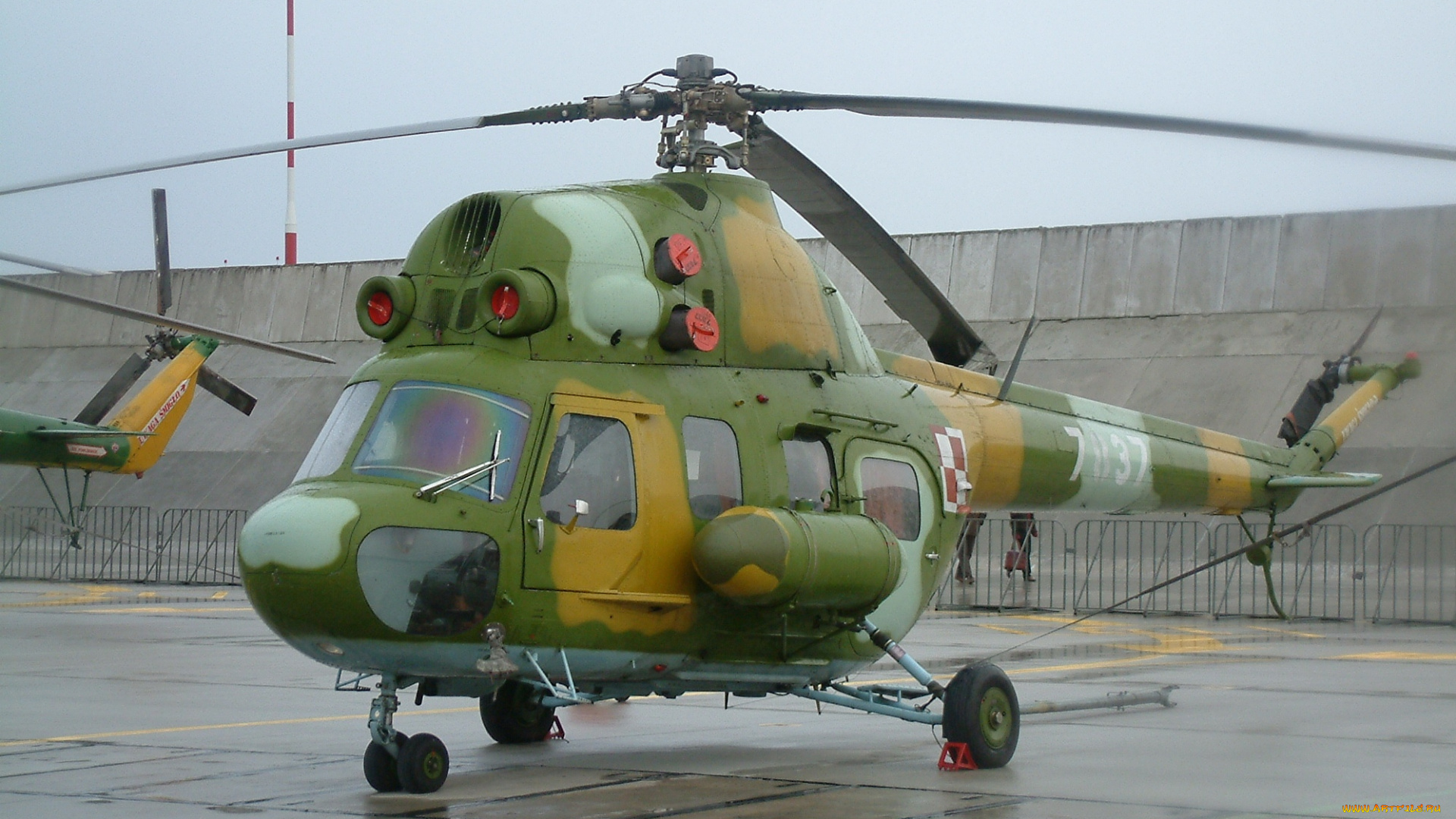 ми-2, авиация, вертолёты, советский, многоцелевой, вертолет, окб, миля