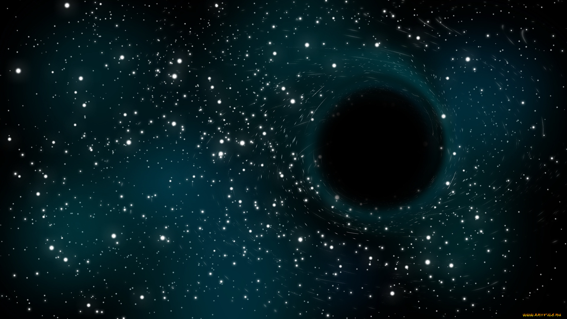 космос, Черные, дыры