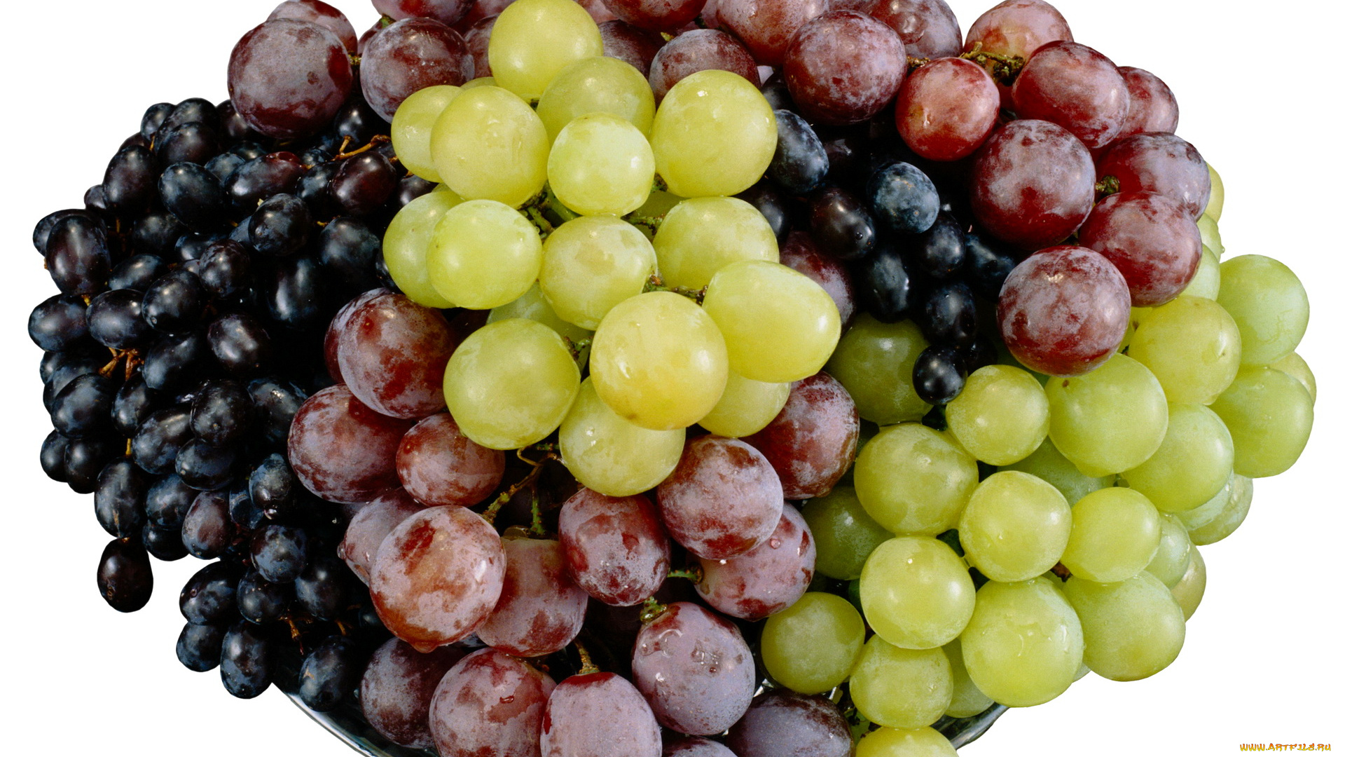 еда, виноград, тарека, фрукты, гроздья
