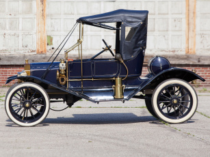обоя автомобили, классика, torpedo, ford, model, t, 1911г, runabout