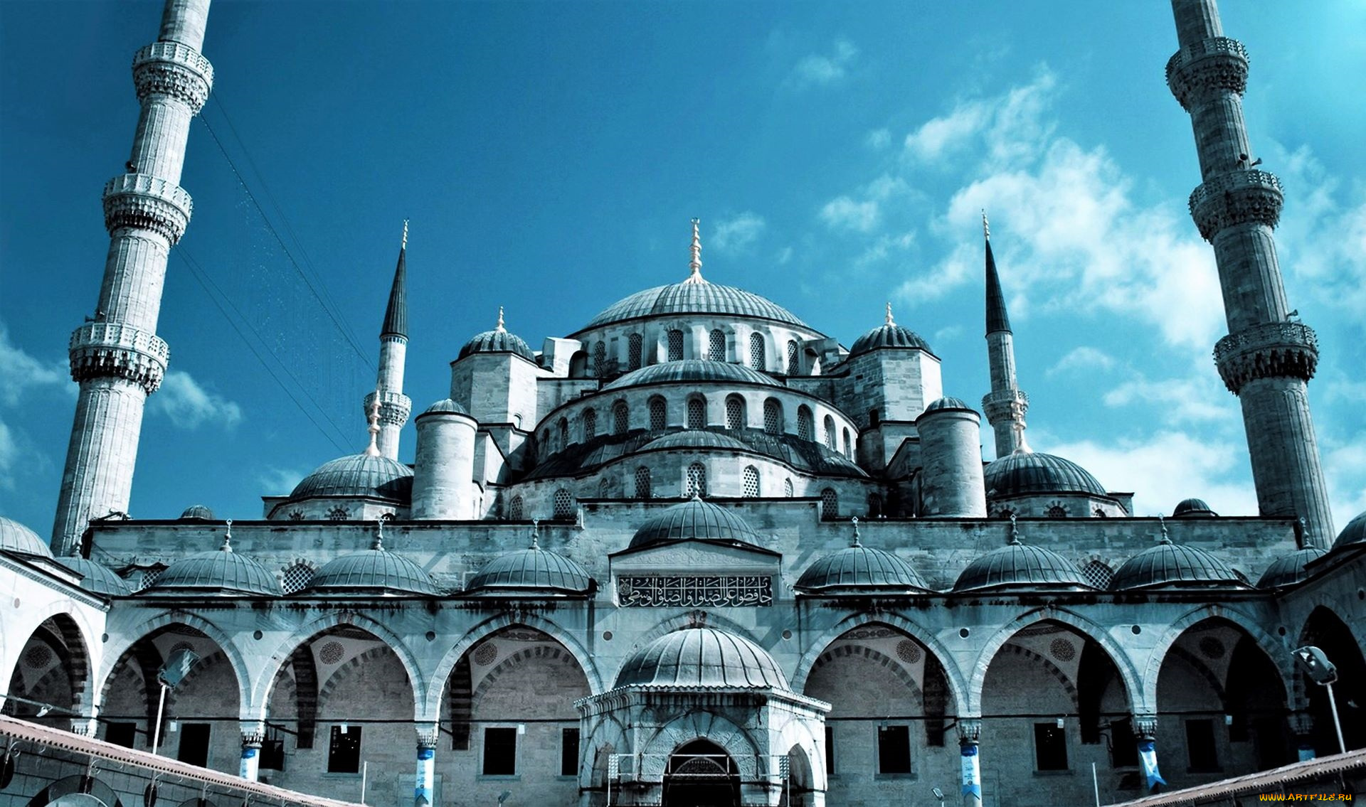 города, стамбул, , турция, мечеть, небо