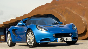 Картинка lotus еlise автомобили спортивный engineering ltd гоночный великобритания