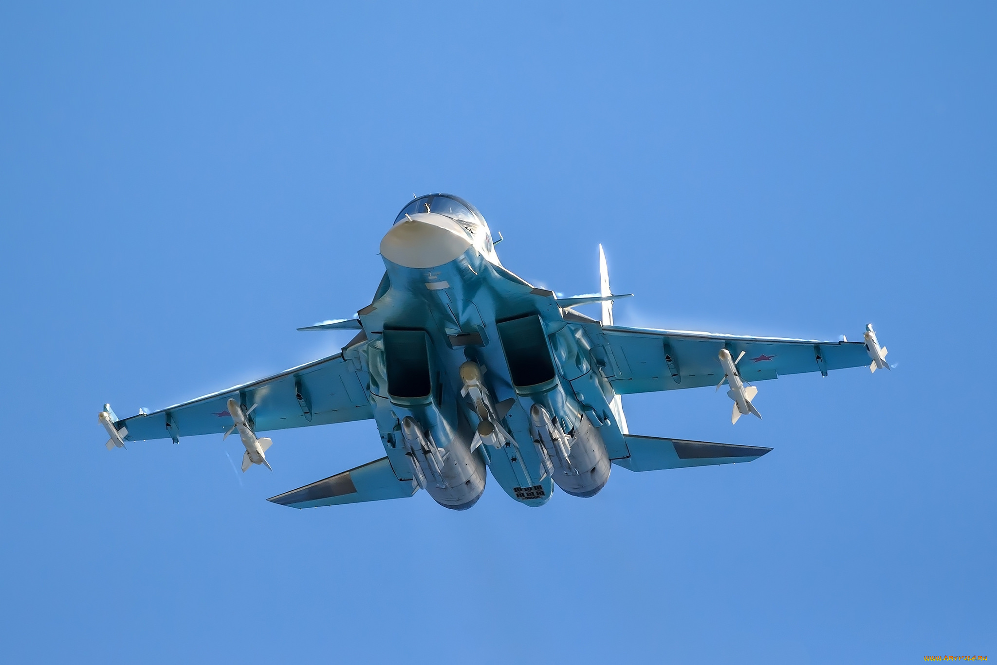 su-34, авиация, боевые, самолёты, россия, ввс