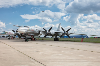 Картинка tu-95 авиация боевые+самолёты россия ввс