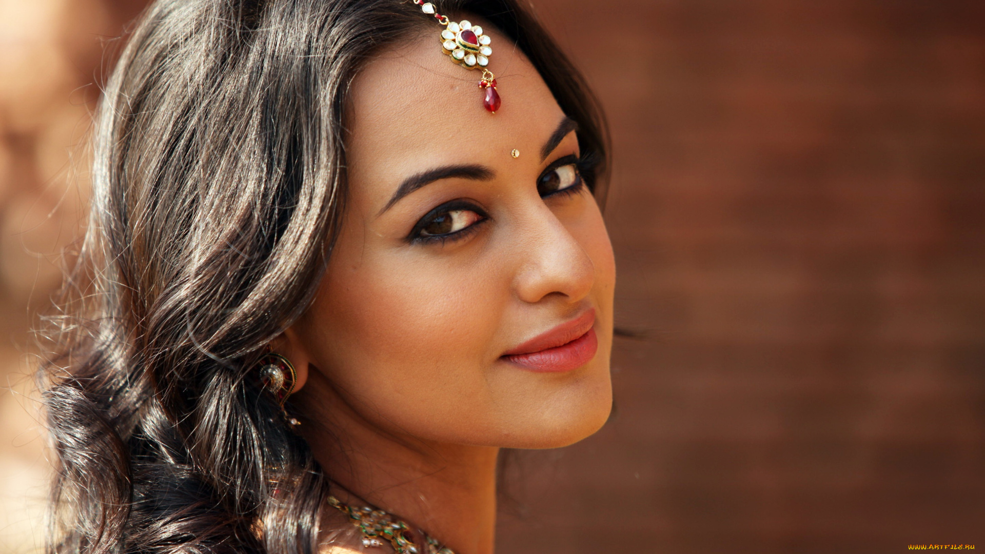 sonakshi, sinha, девушки, индийская, актриса, sonakshi, sinha