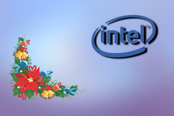 Картинка компьютеры intel логотип фон