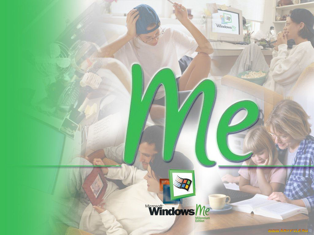 компьютеры, windows, me
