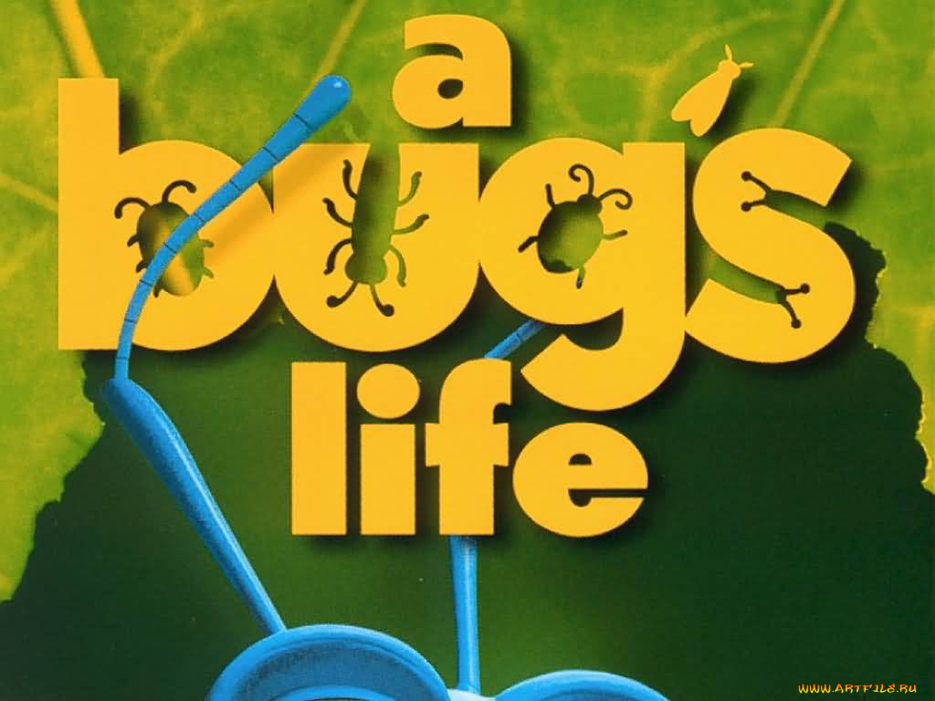 мультфильмы, bugs, life