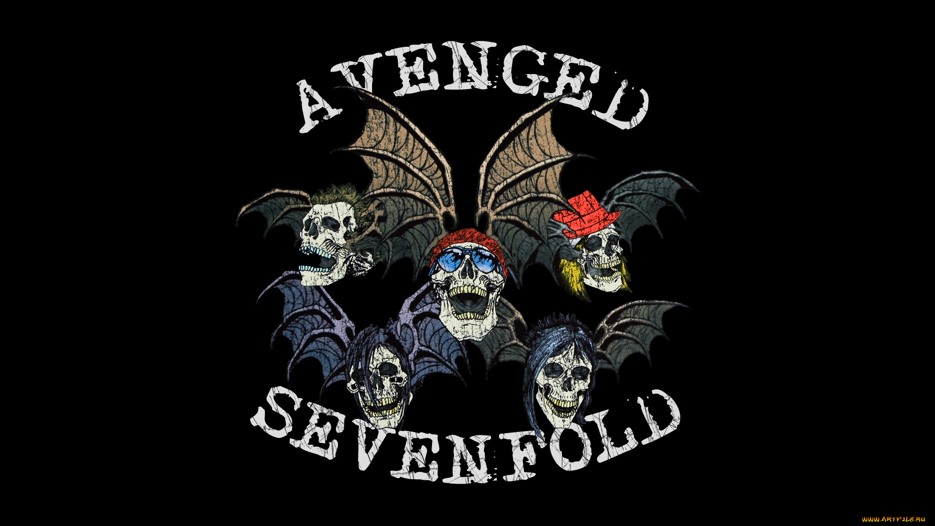 avenged, sevenfold, музыка, металкор, хэви-метал, сша