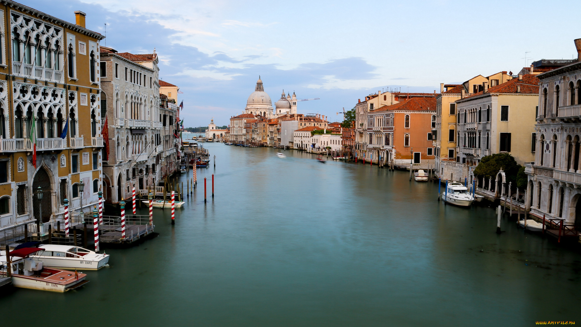 города, венеция, италия, пейзаж