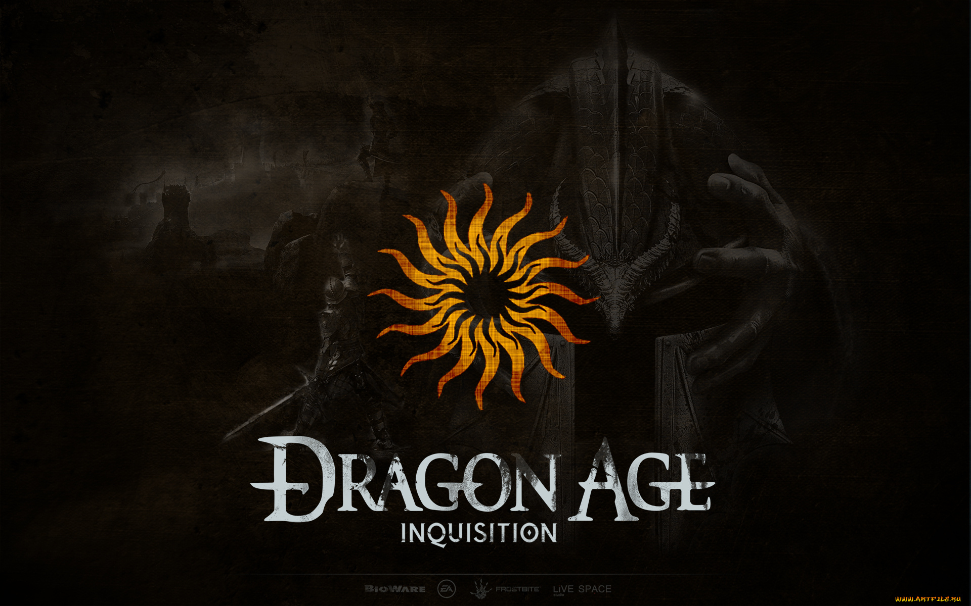 видео, игры, dragon, age, iii, , inquisition, inquisition, dragon, age, экшен, игра, ролевая