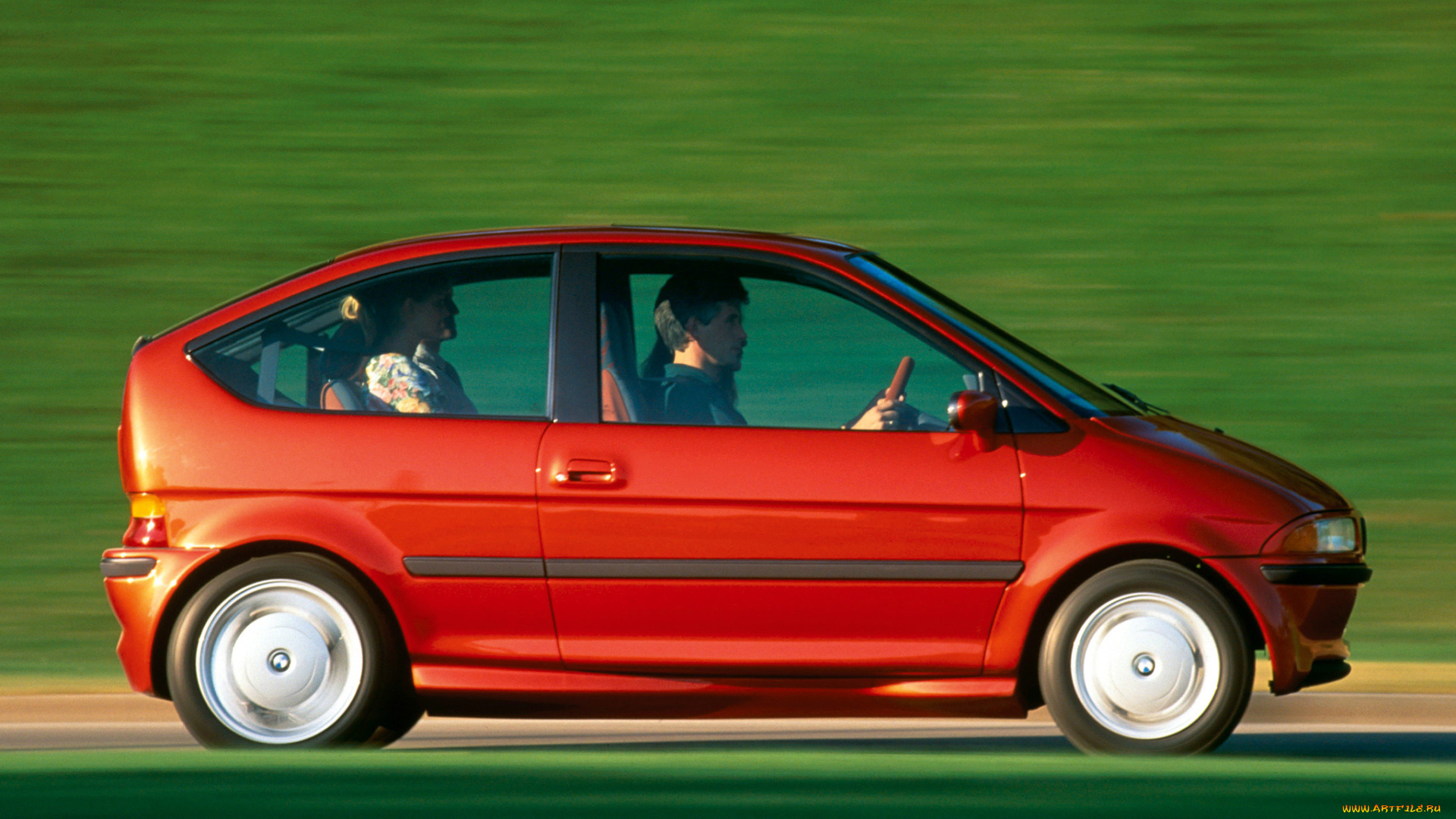 bmw, z11, concept, 1991, автомобили, bmw, 1991, concept, z11