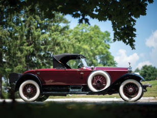 Картинка автомобили rolls-royce 1927г roadster piccadilly phantom i springfield