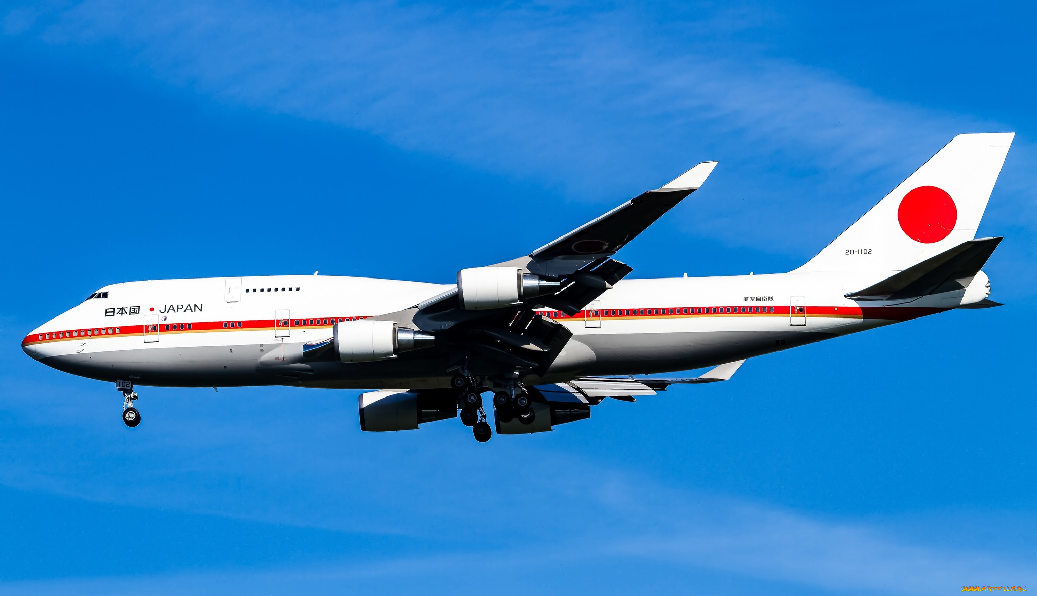 boeing, 747-47c, авиация, пассажирские, самолёты, авиалайнер