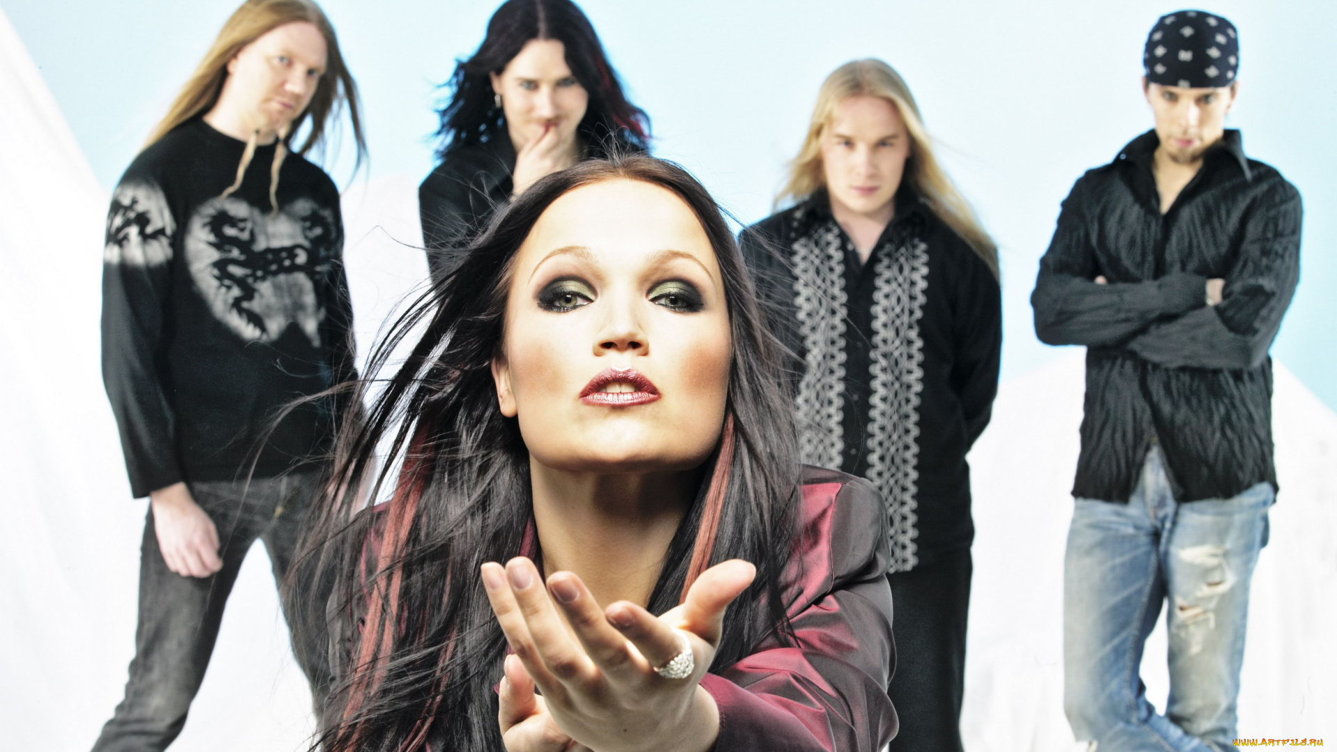 nightwish, музыка, финлянлия, симфонический-пауэр-метал