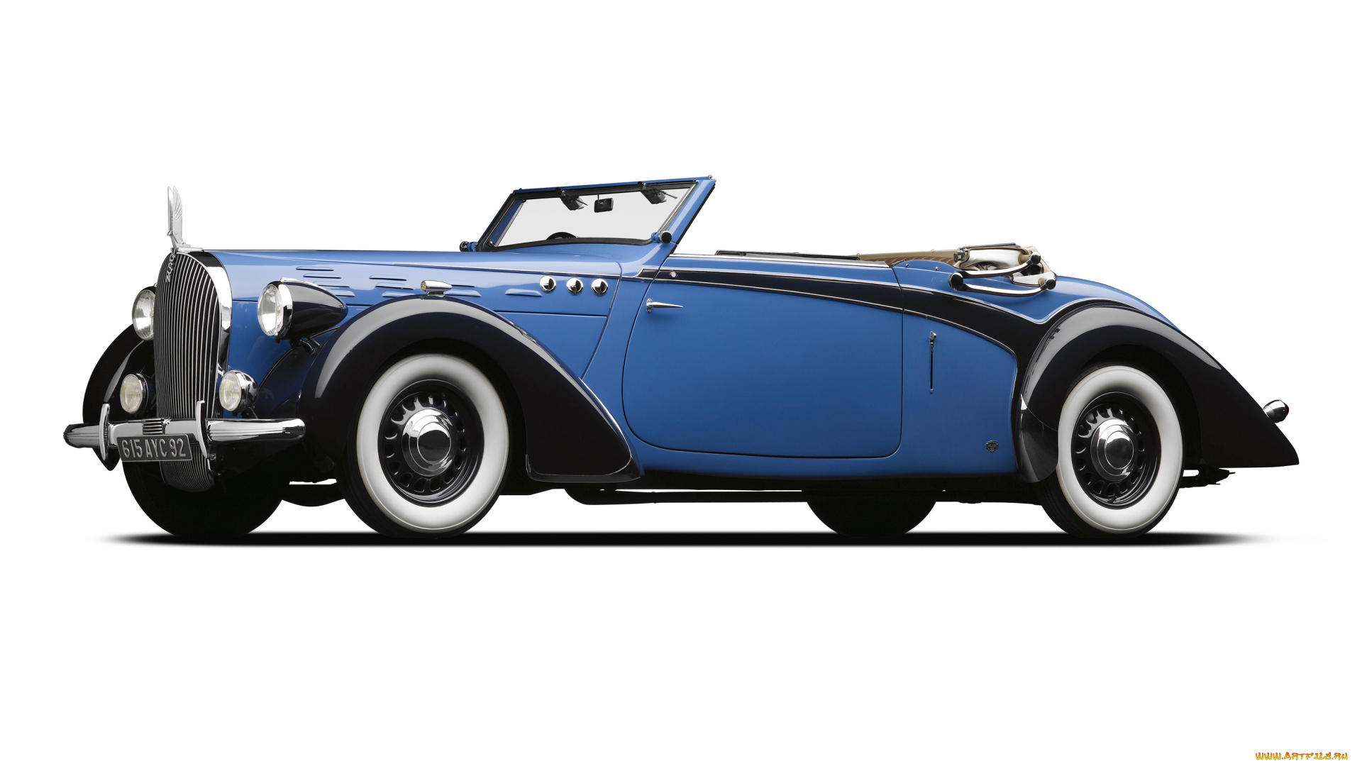 1938-voisin-c-30-cabriolet, автомобили, voisin, cabriolet