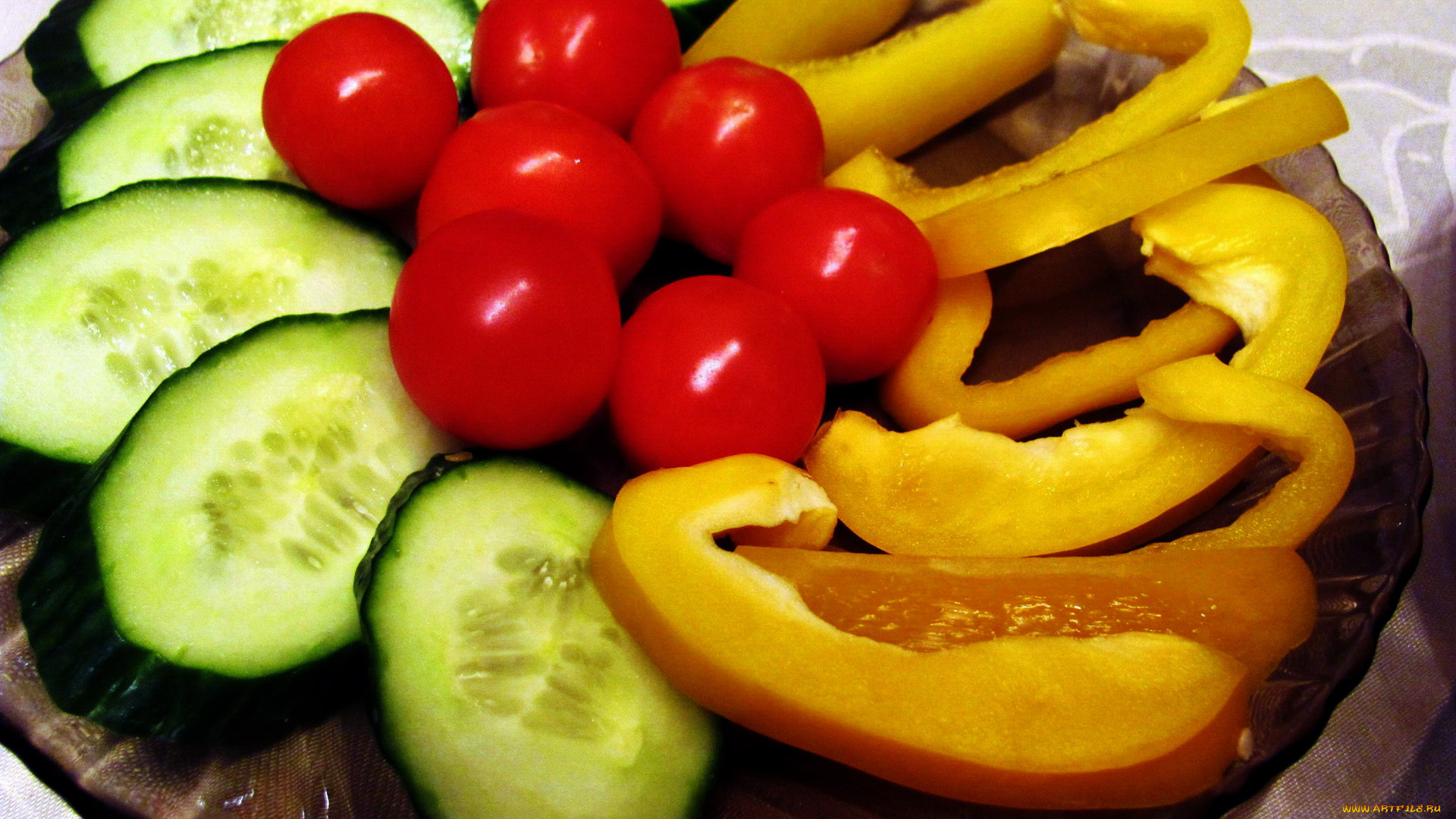 еда, овощи, огурцы, перец, черри, томаты, помидоры