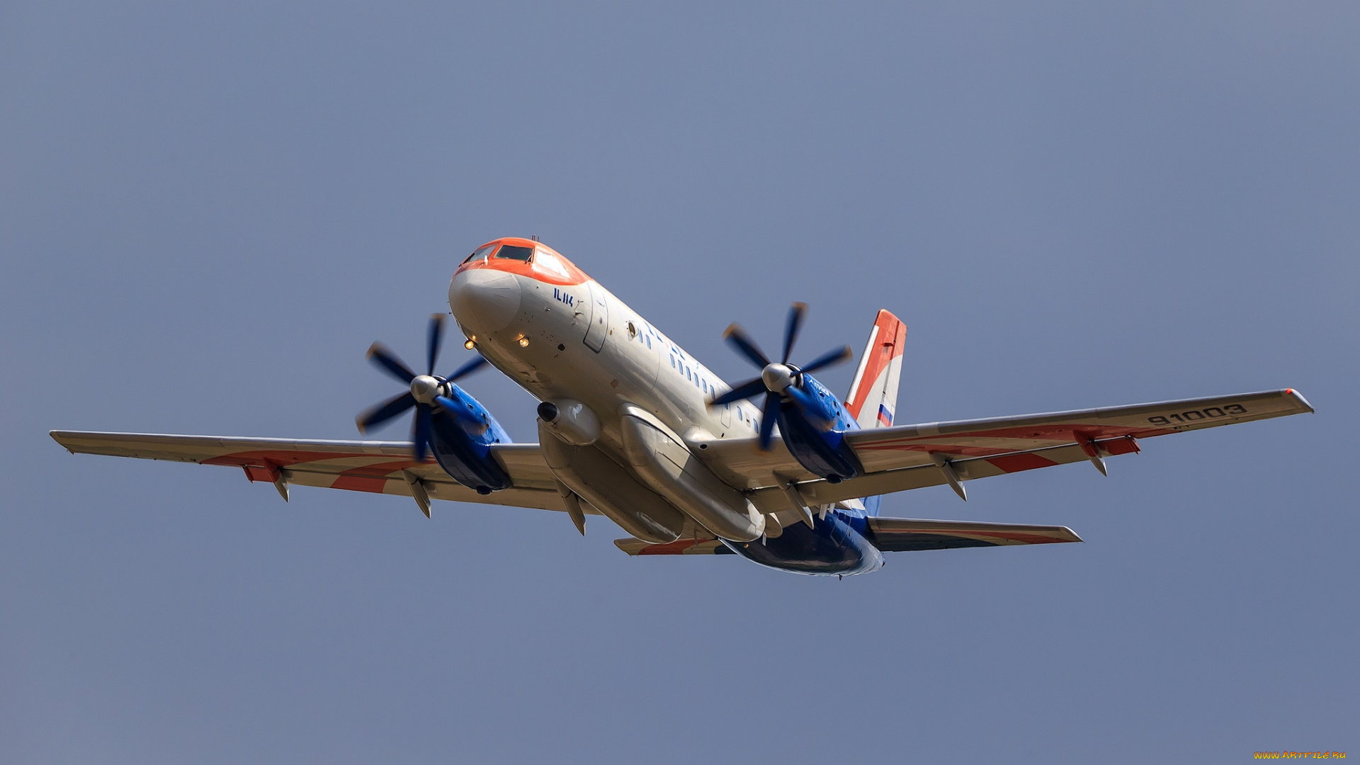 il-114, авиация, пассажирские, самолёты, авиалайнер