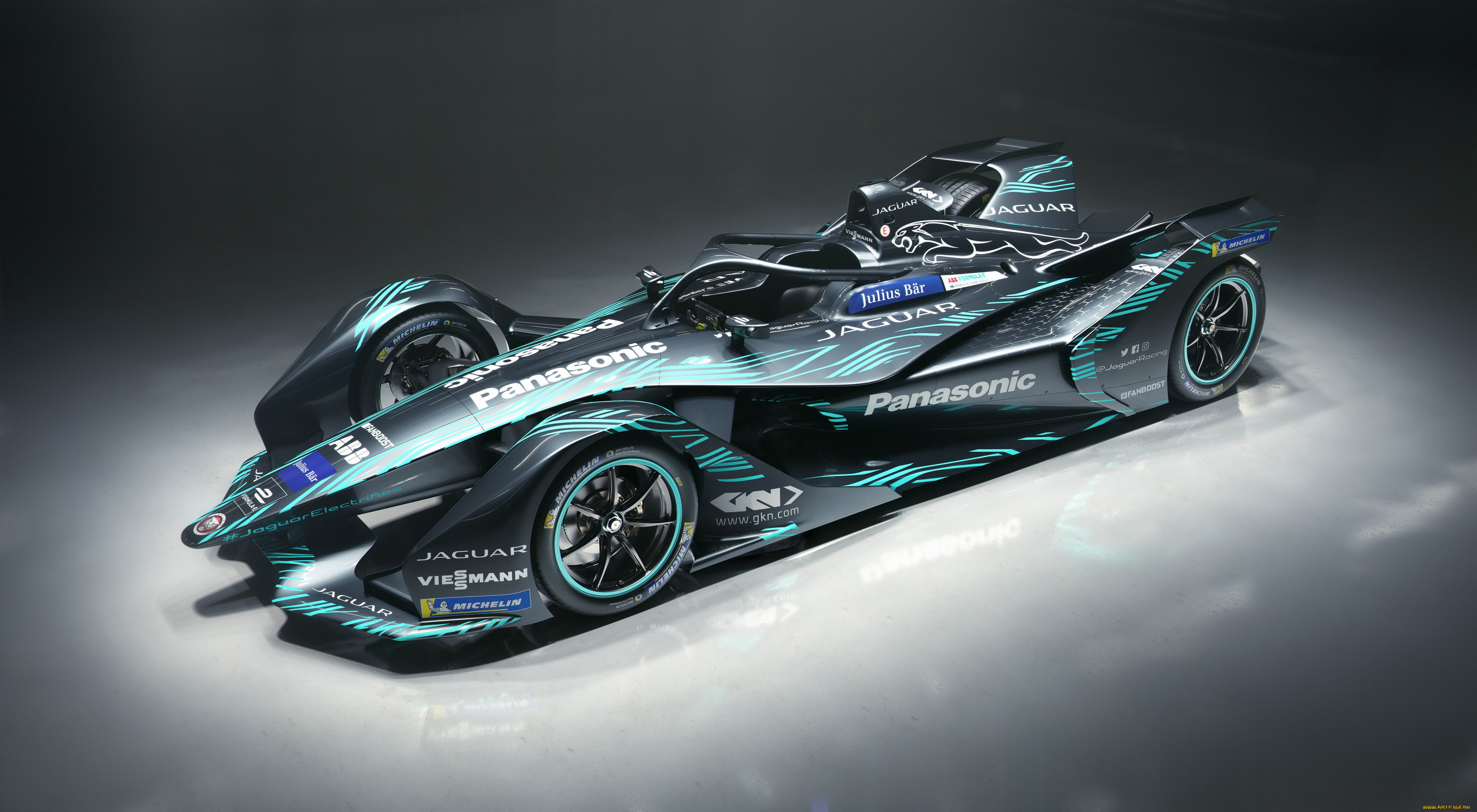 jaguar, i-type, автомобили, jaguar, гоночный, автомобиль, gen, 2, panasonic, jaguar, racing, 2018, ягуар