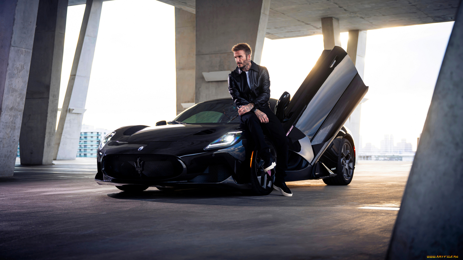 мужчины, david, beckham, david, beckham, maserati, mc20, coupe, fuoriserie, футболист, дэвид, бекхэм, полузащитник, суперкар, мазерати, знаменитости, мужчина