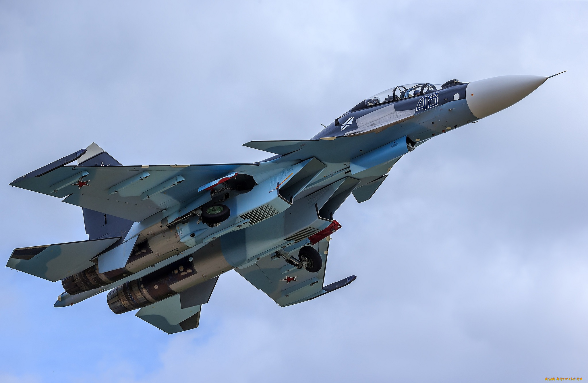 su-30sm, авиация, боевые, самолёты, ввс, россия