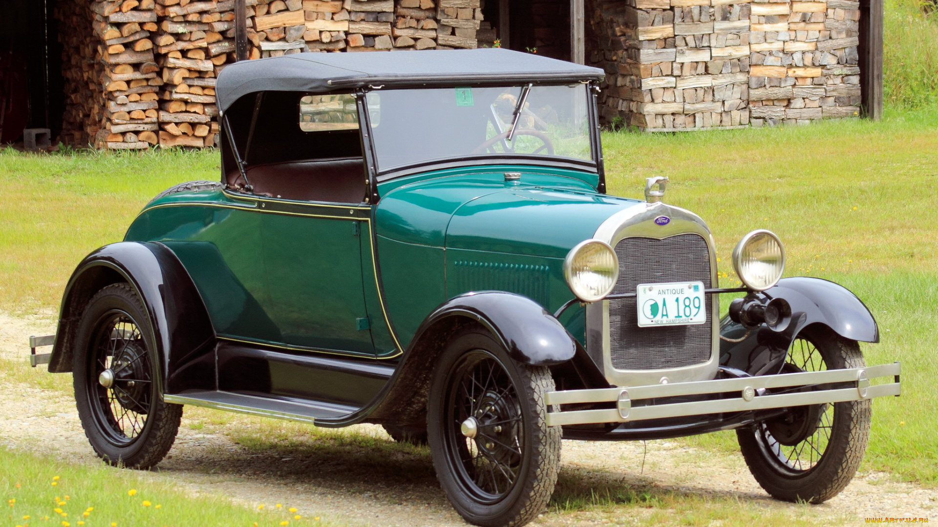 автомобили, классика, ford, 1928г, roadster, 40a, model, a