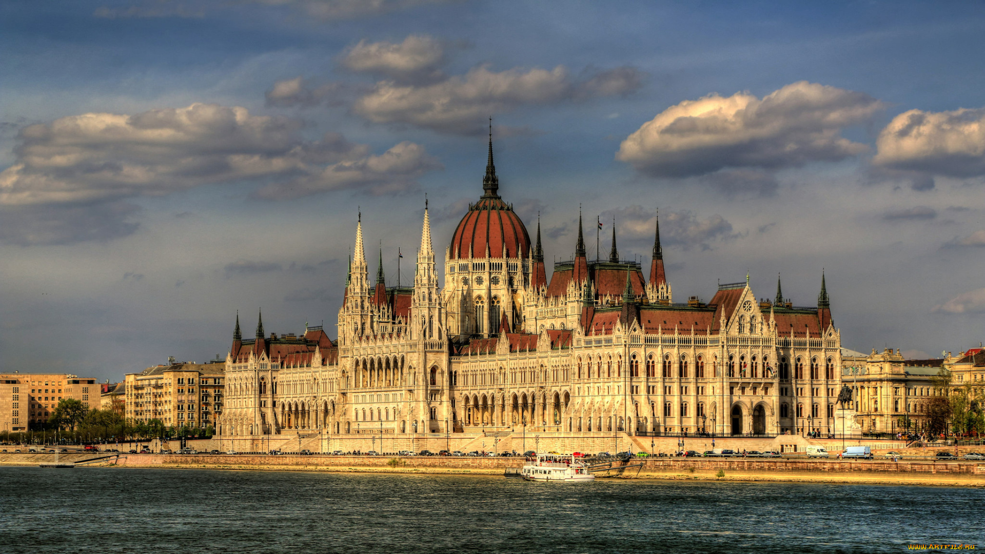 hungarian, parliament, города, будапешт, , венгрия, дворец