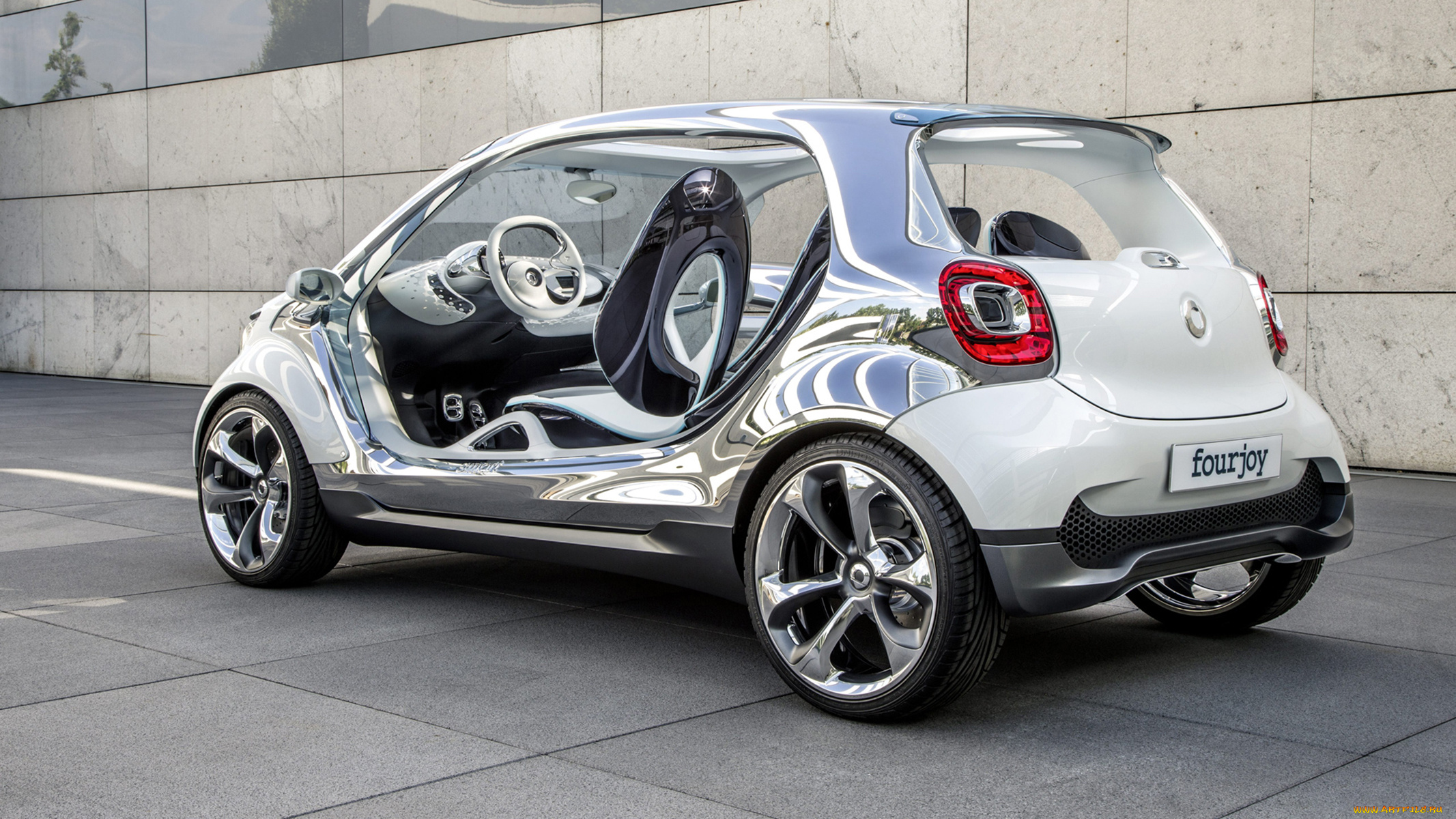 smart, fourjoy, concept, 2013, автомобили, smart, fourjoy, 2013, concept