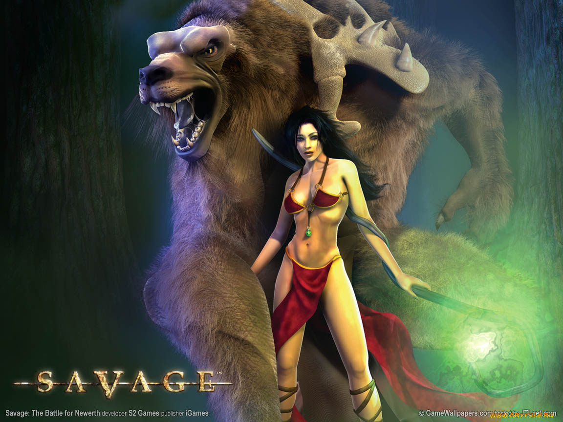 savage, the, battle, for, newerth, видео, игры