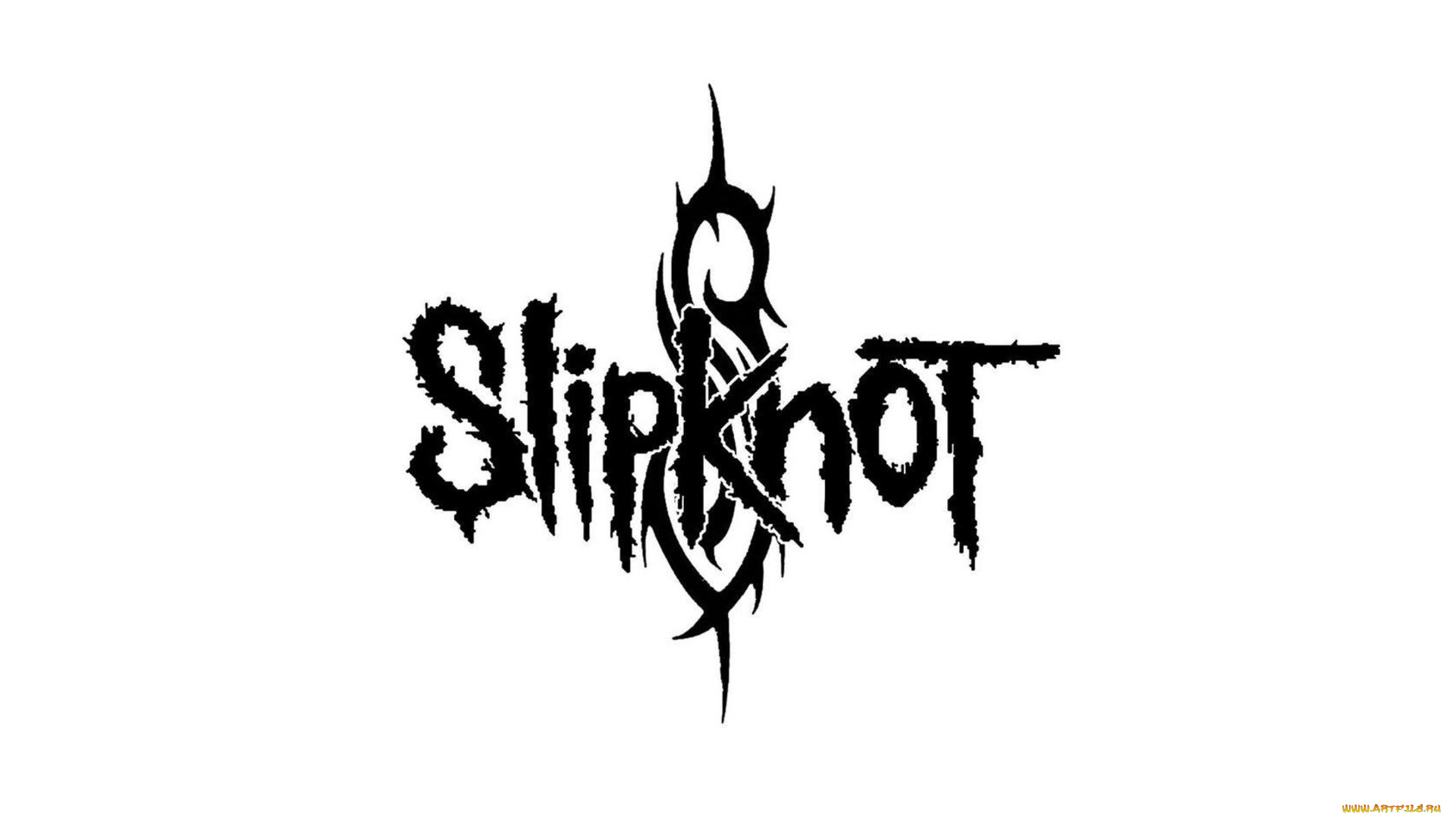 музыка, slipknot, logo