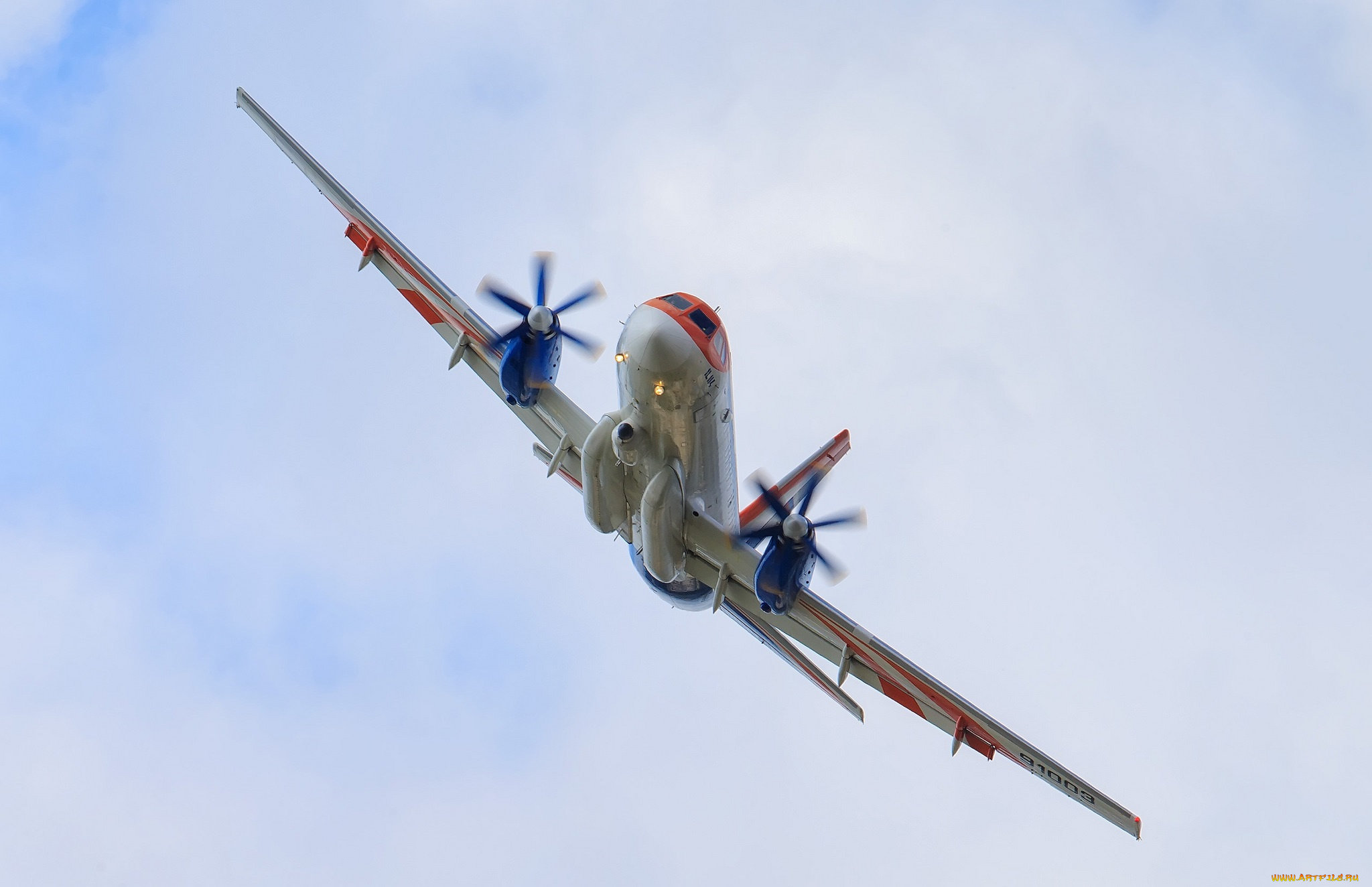 il-114ll, radar, авиация, пассажирские, самолёты, авиалайнер