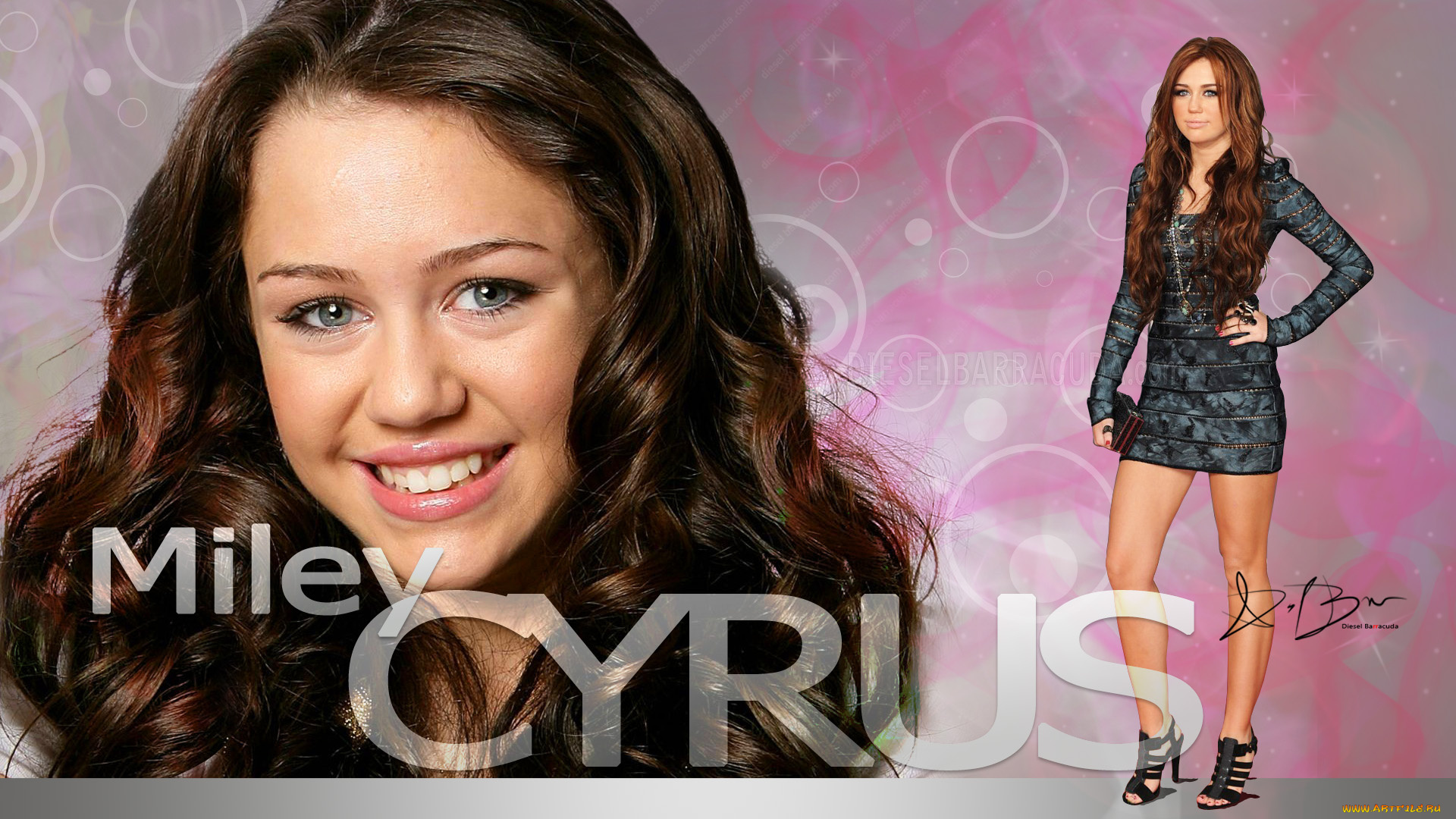 Miley, Cyrus, девушки, музыкант