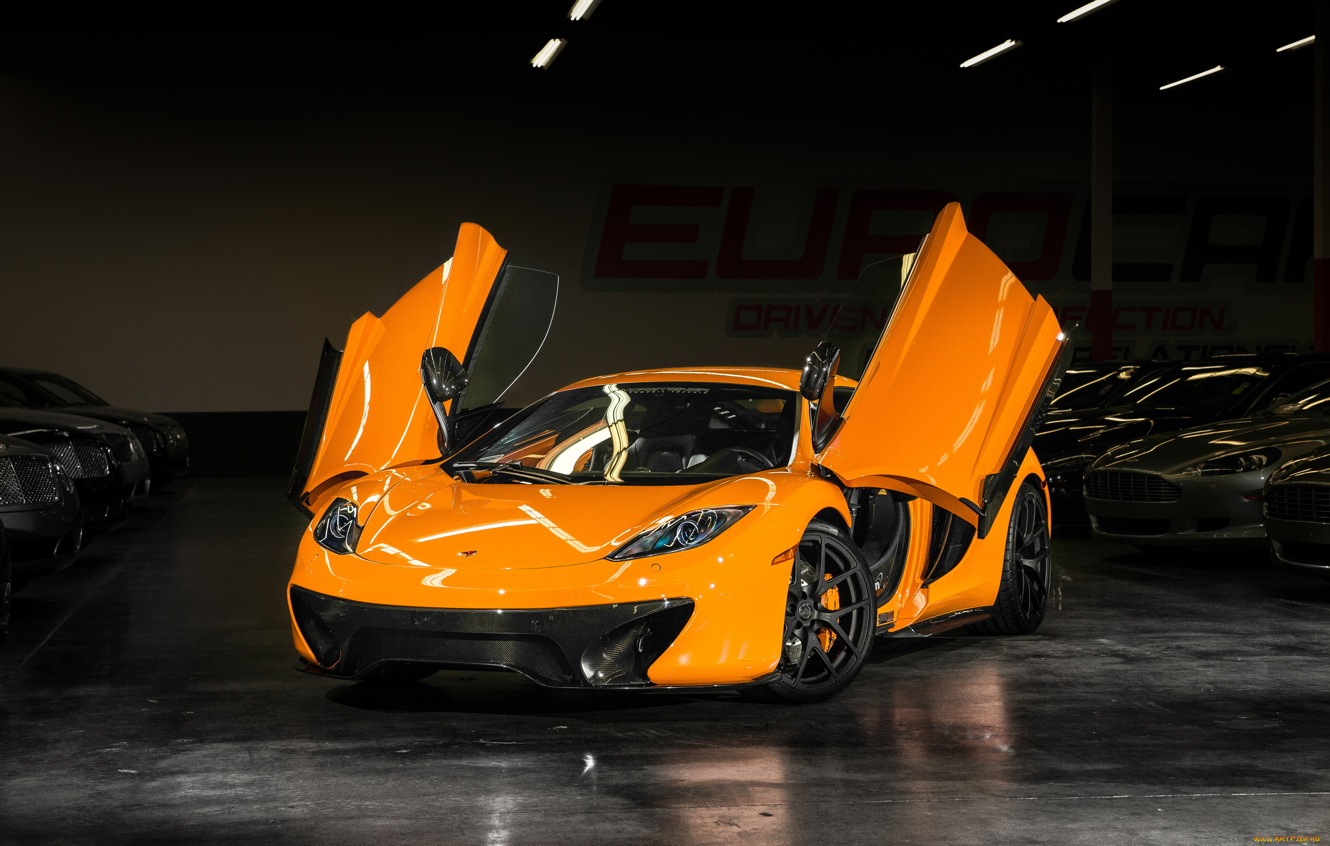 2013, mclaren, mp4, vx, by, vorsteiner, автомобили, тюнинг