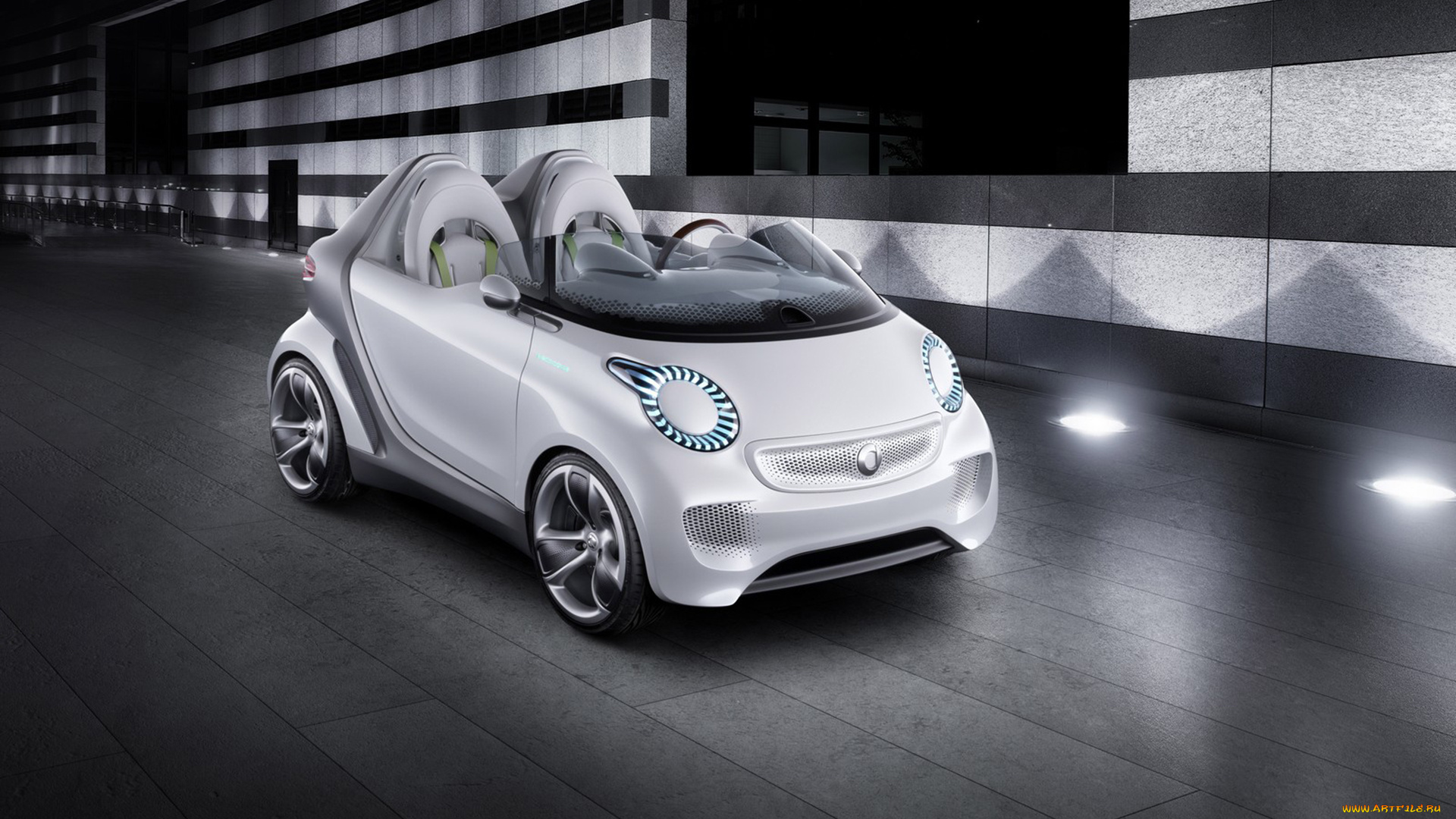 smart, forspeed, concept, 2011, автомобили, smart, forspeed, concept, 2011