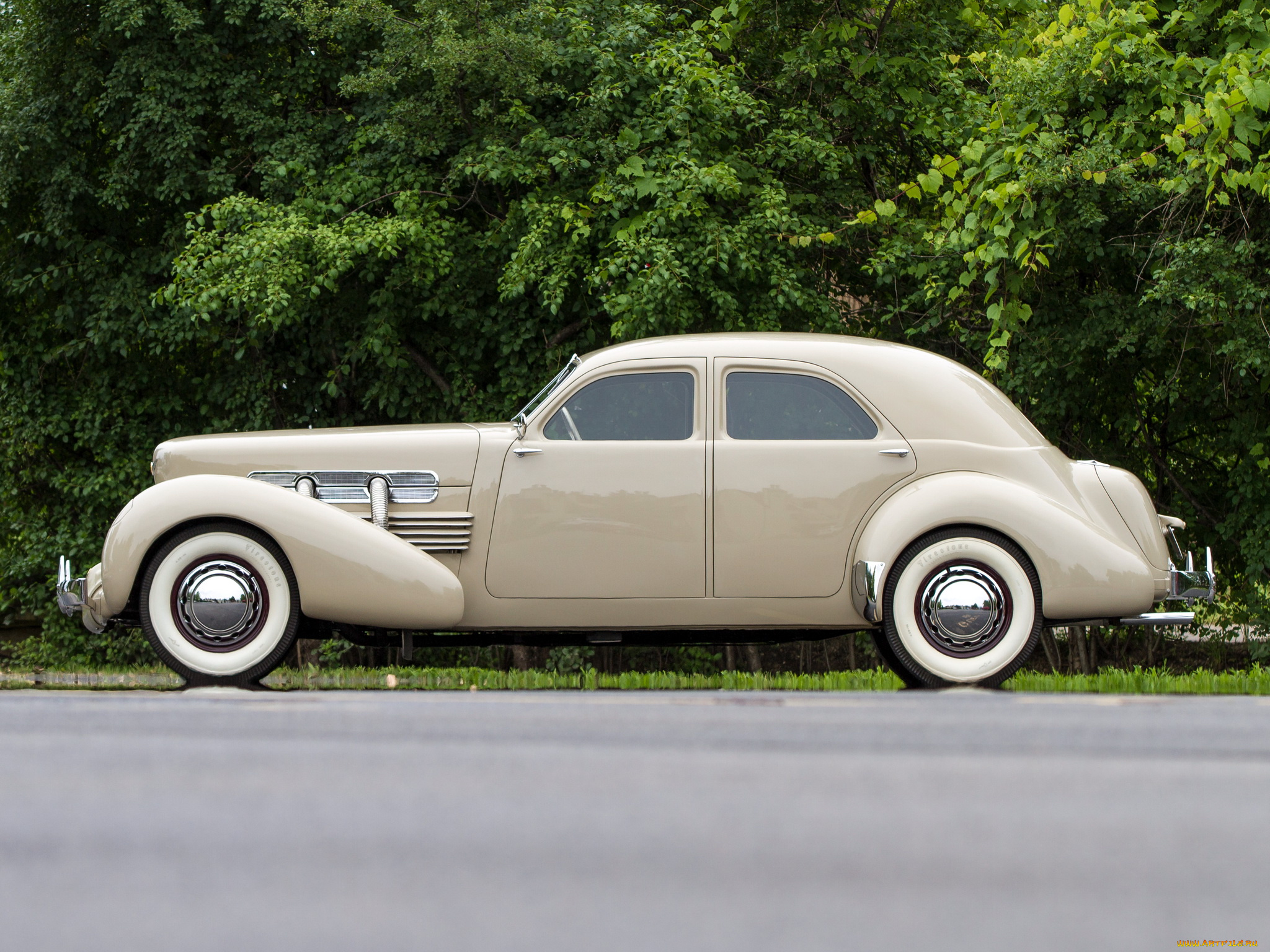 автомобили, cord, 1937г, 812, supercharged, custom, beverly, sedan, bustlback