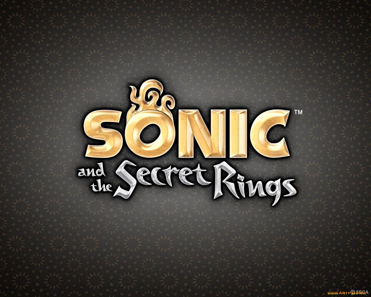 sonic, and, the, secret, rings, видео, игры