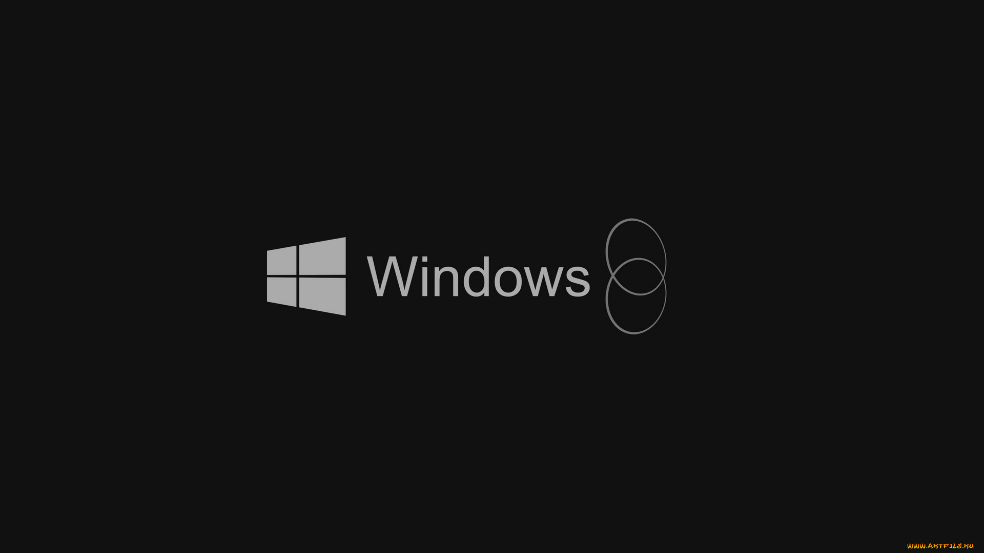 компьютеры, windows, фон, логотип