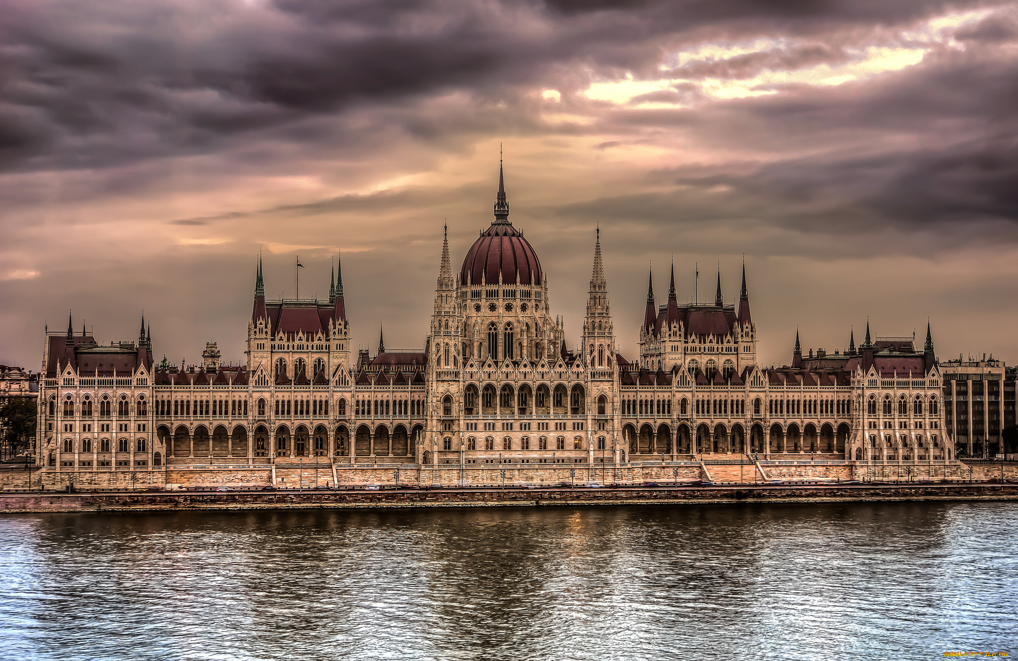 hungary, parliament, building, города, будапешт, , венгрия, парламент
