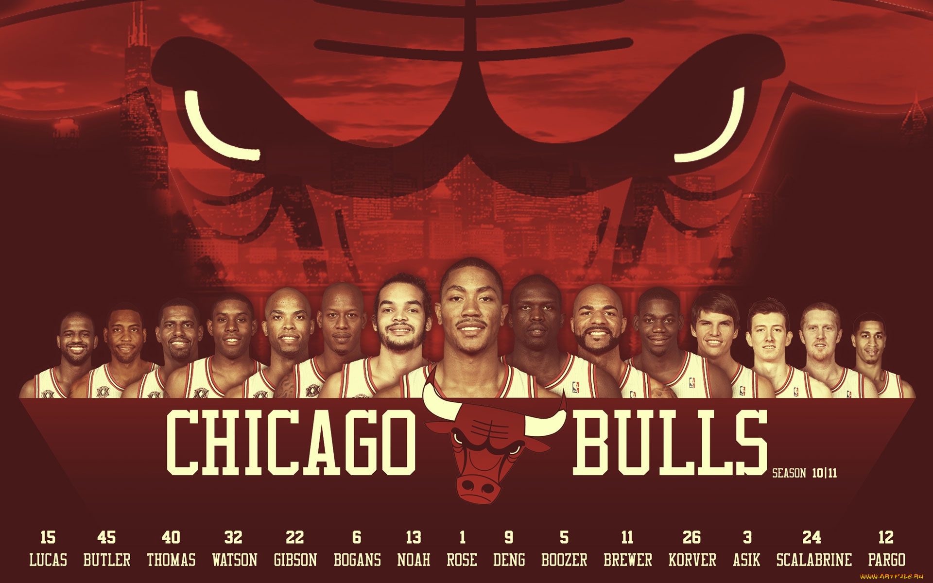 chicago, bulls, 2010, 11, спорт, nba, 2010-11, клуб, нба
