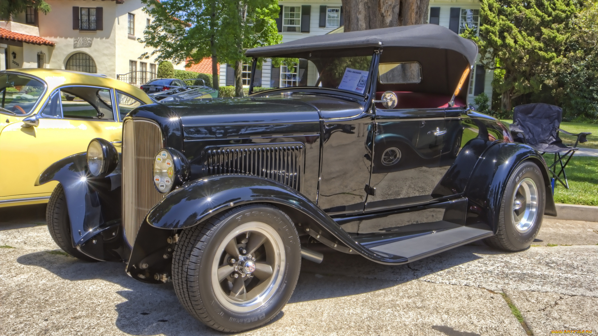 1932, ford, roadster, автомобили, выставки, и, уличные, фото, выставка, автошоу
