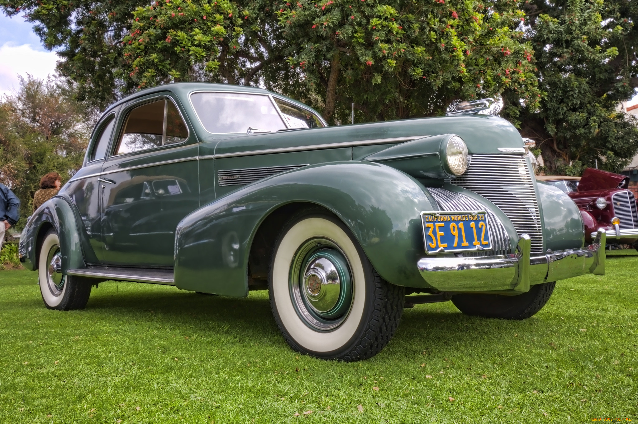 1939, cadillac, 6127, coupe, автомобили, выставки, и, уличные, фото, выставка, автошоу