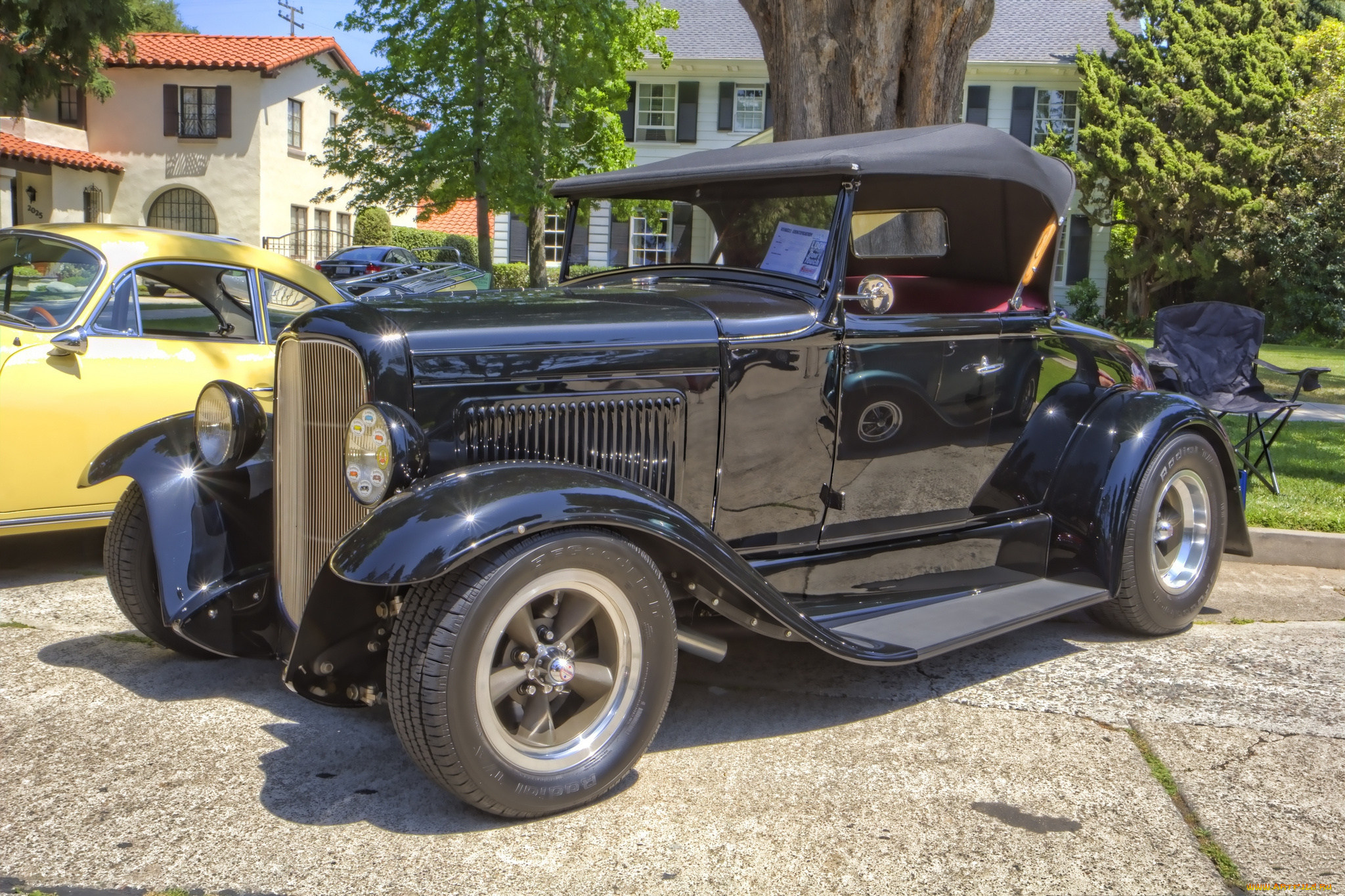 1932, ford, roadster, автомобили, выставки, и, уличные, фото, выставка, автошоу