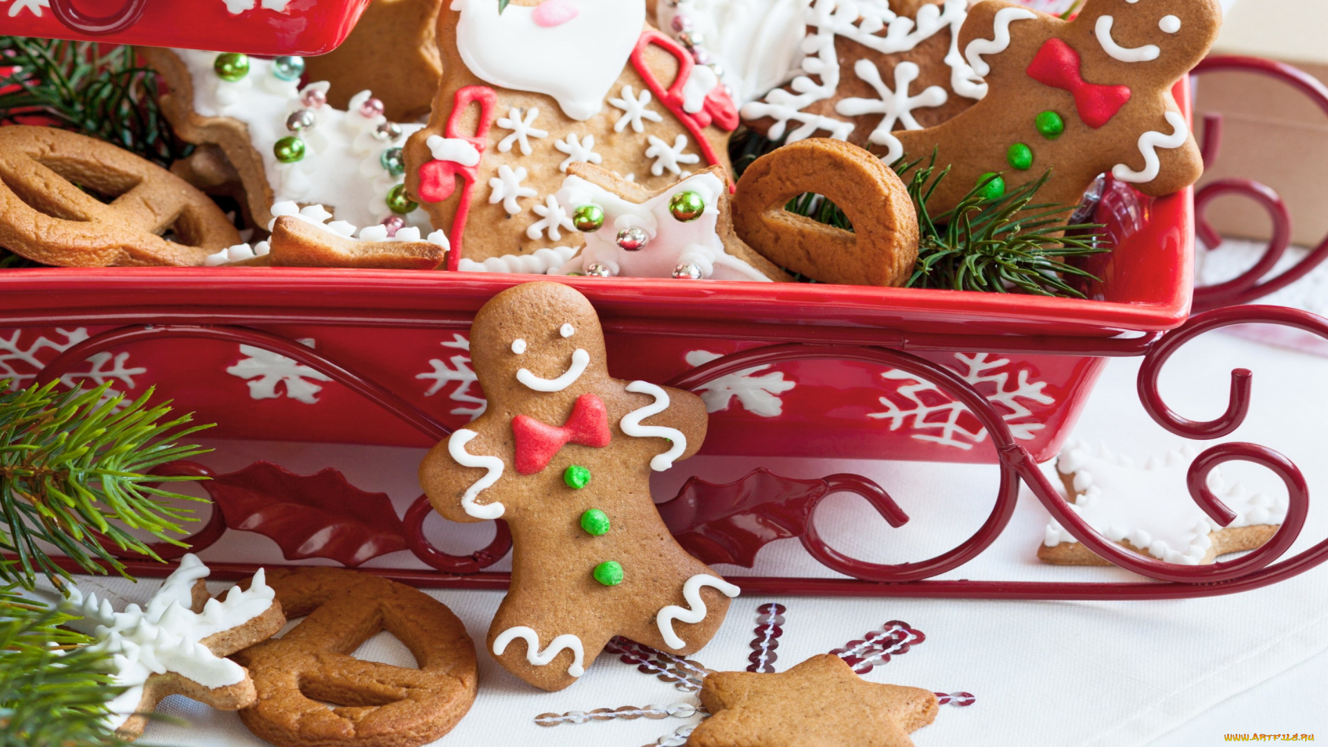 праздничные, угощения, xmas, christmas, новый, год, рождество, merry, gingerbread, сладкое, глазурь, выпечка, печенье, cookies, decoration