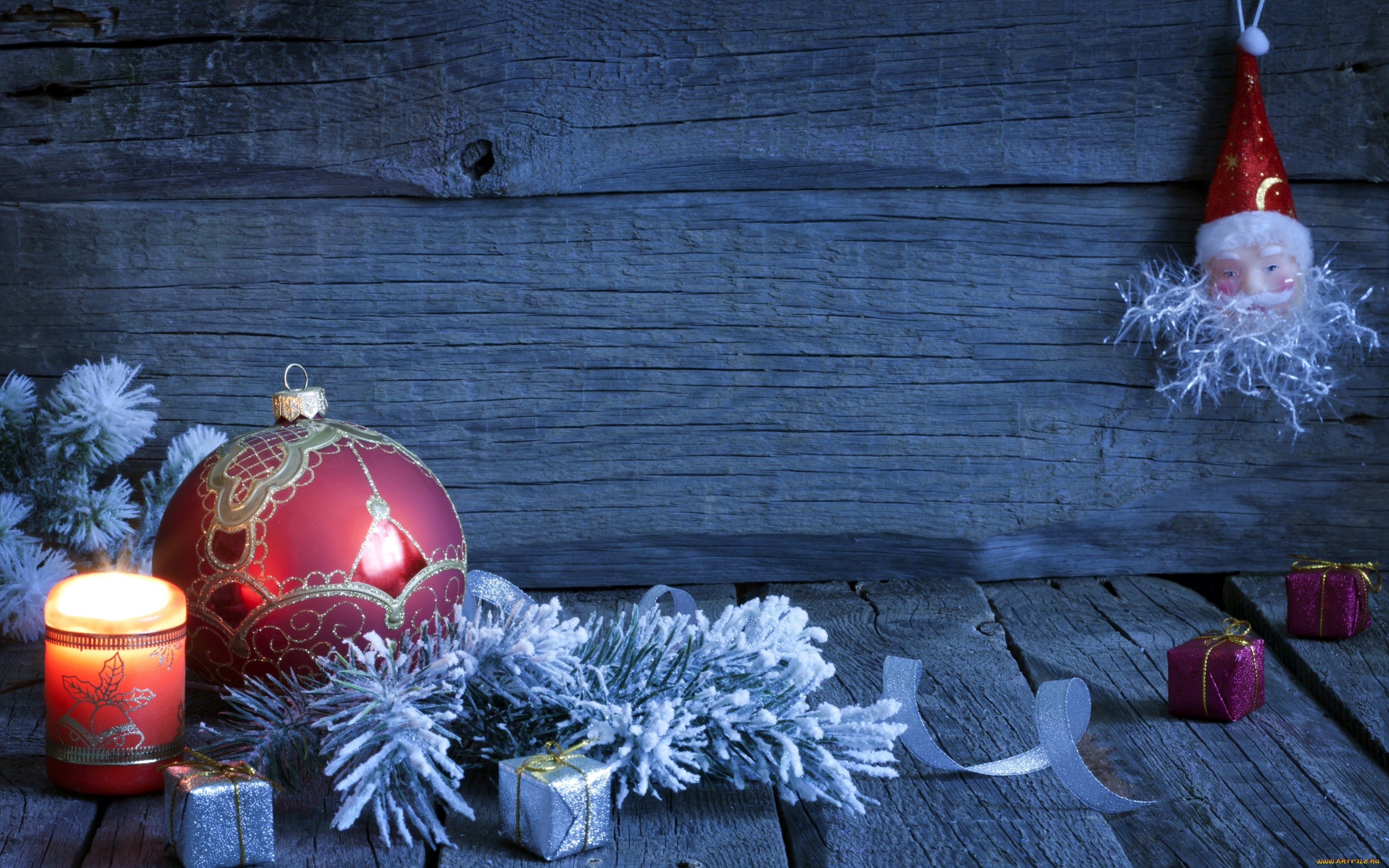 праздничные, новогодние, свечи, decoration, merry, christmas, снег, украшения, подарки, свечи, елка, рождество, новый, год, gifts, xmas