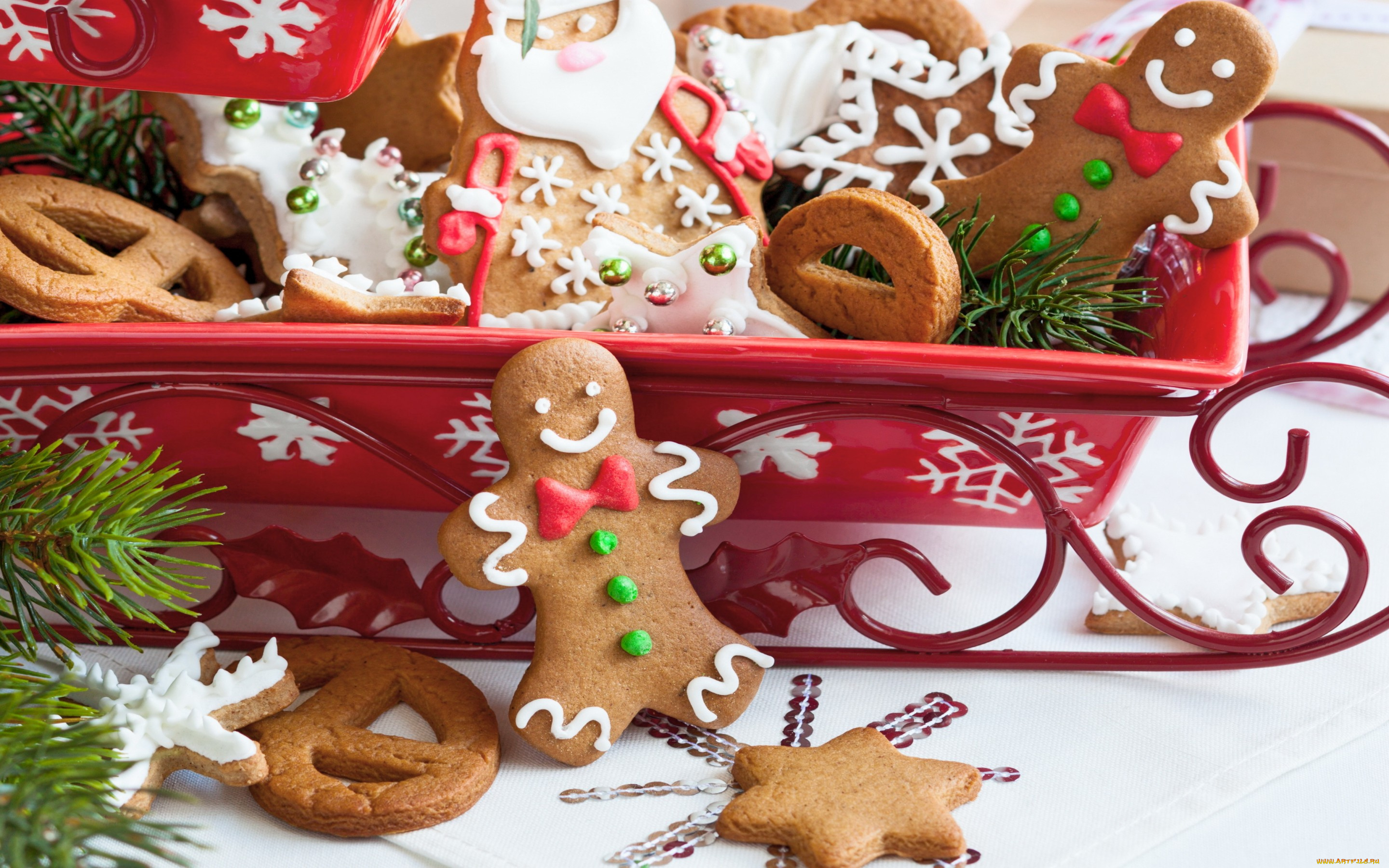 праздничные, угощения, xmas, christmas, новый, год, рождество, merry, gingerbread, сладкое, глазурь, выпечка, печенье, cookies, decoration