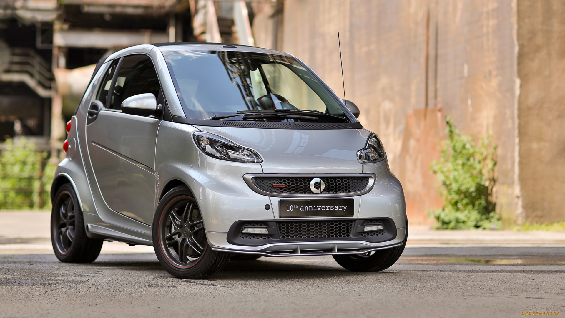 smart, brabus, 10th, anniversary, special, edition, 2013, автомобили, brabus, edition, special, anniversary, smart, 10th, 2013