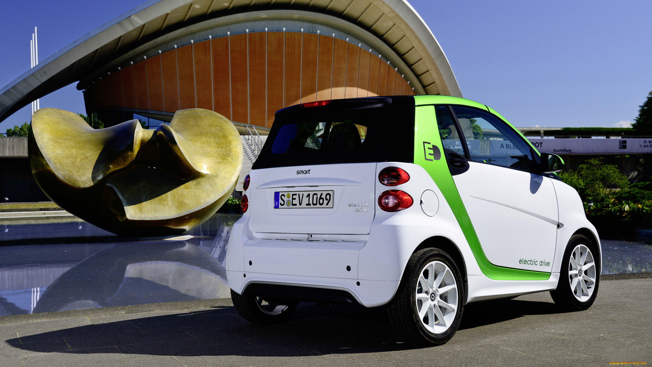 smart, fortwo, electric, drive, 2013, автомобили, smart, fortwo, 2013, electric, drive