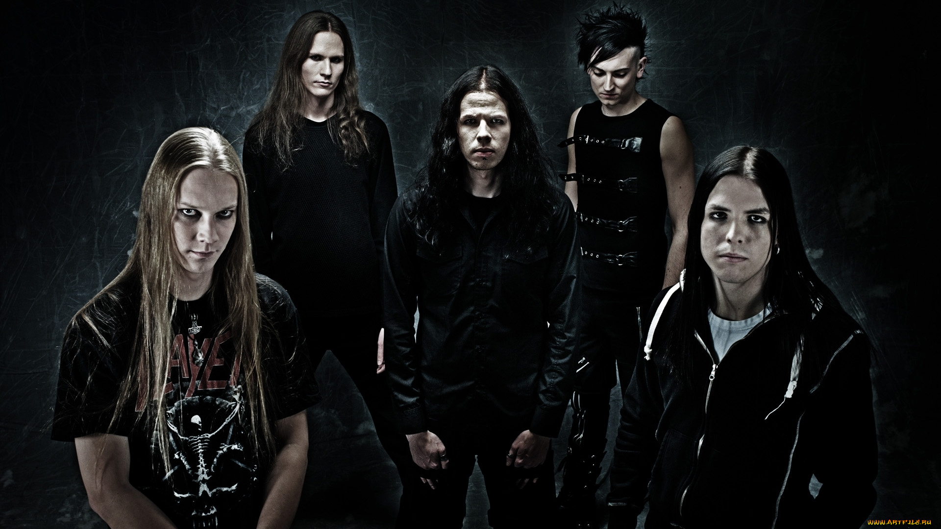 norther, музыка, финляндия, мелодик, дэт-метал, пауэр-метал