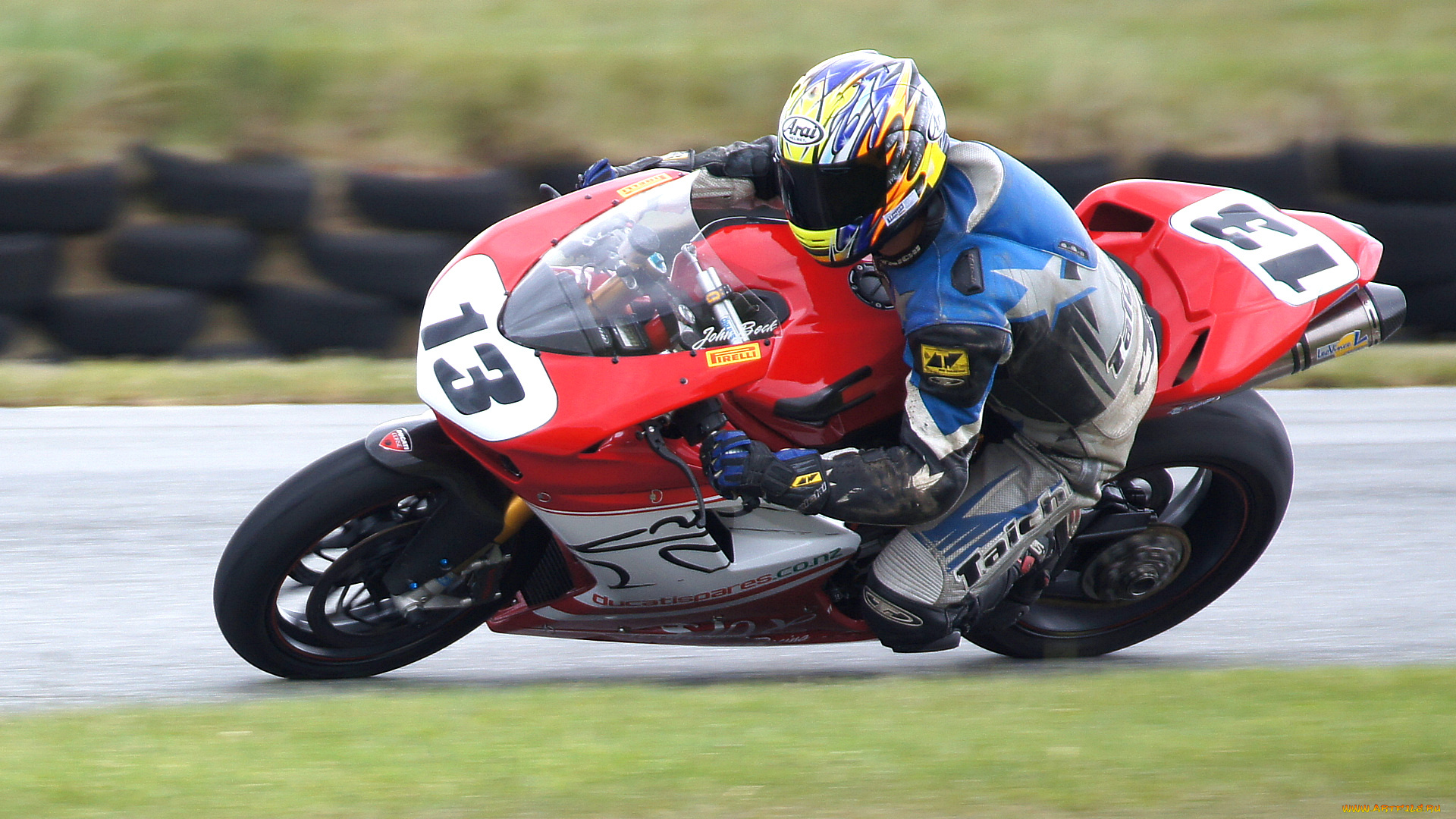2008, ducati, 1098, , john, beck, спорт, мотоспорт, трек, шлем, экипировка, гонщик, байк